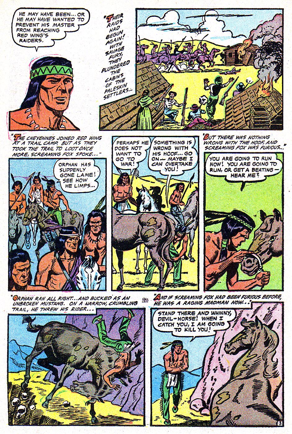 Read online Indians comic -  Issue #17 - 14
