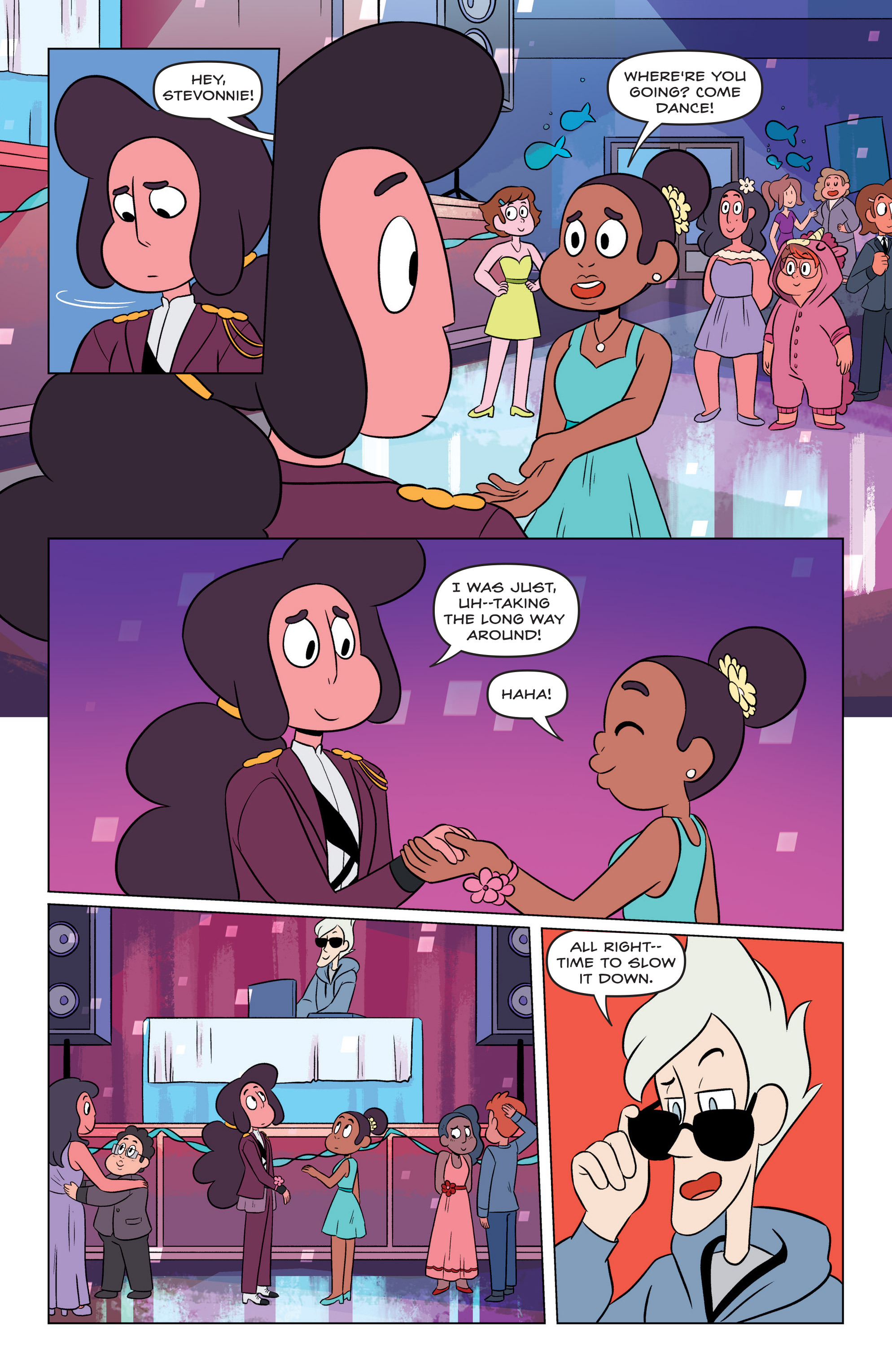 Read online Steven Universe Ongoing comic -  Issue #2 - 16
