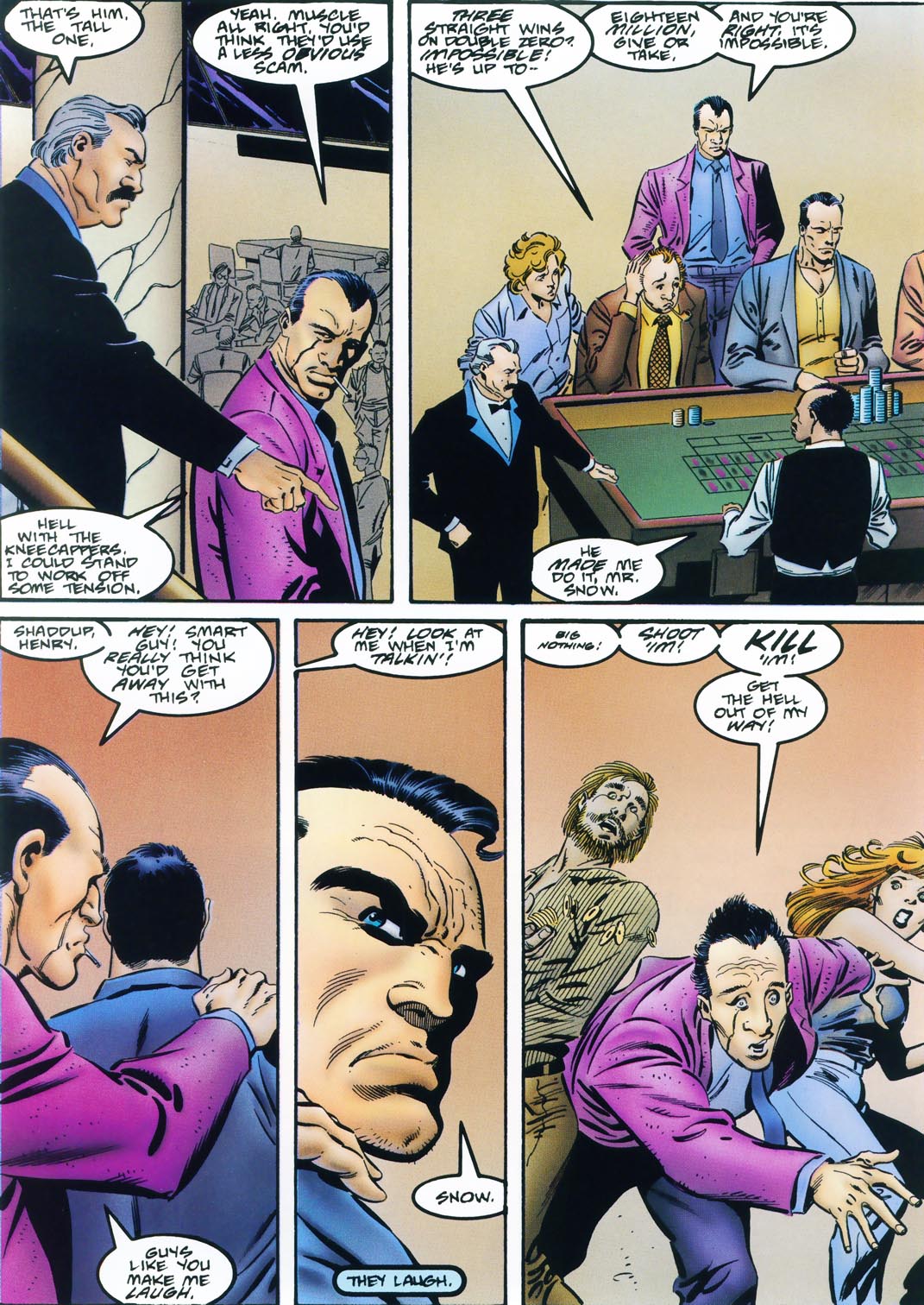 Read online Epic Graphic Novel: The Punisher - Return to Big Nothing comic -  Issue # Full - 45