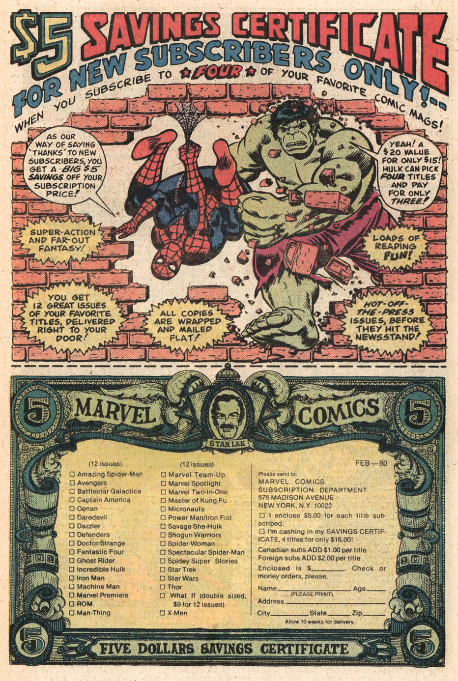 Read online Marvel Super Action (1977) comic -  Issue #19 - 23