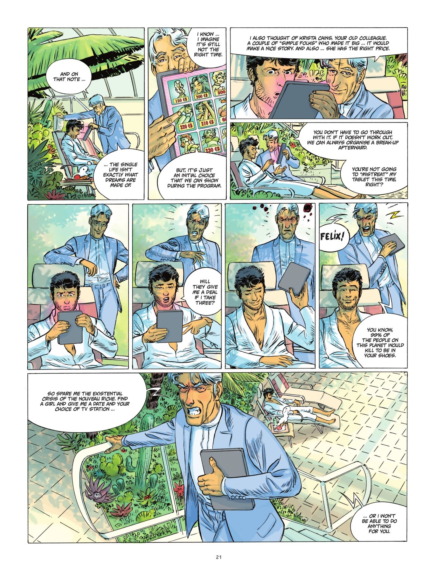 Read online HSE - Human Stock Exchange comic -  Issue #3 - 23