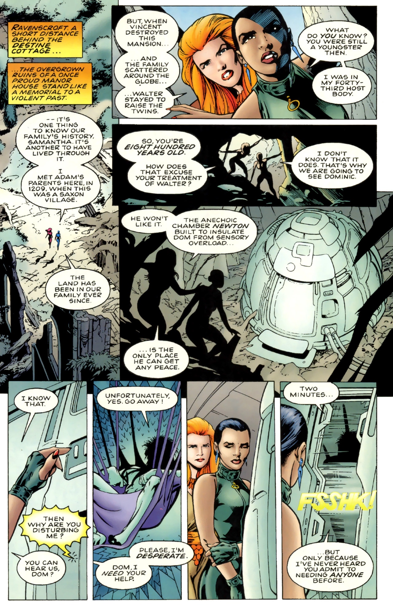 Read online X-Men: Clan Destine comic -  Issue #1 - 24
