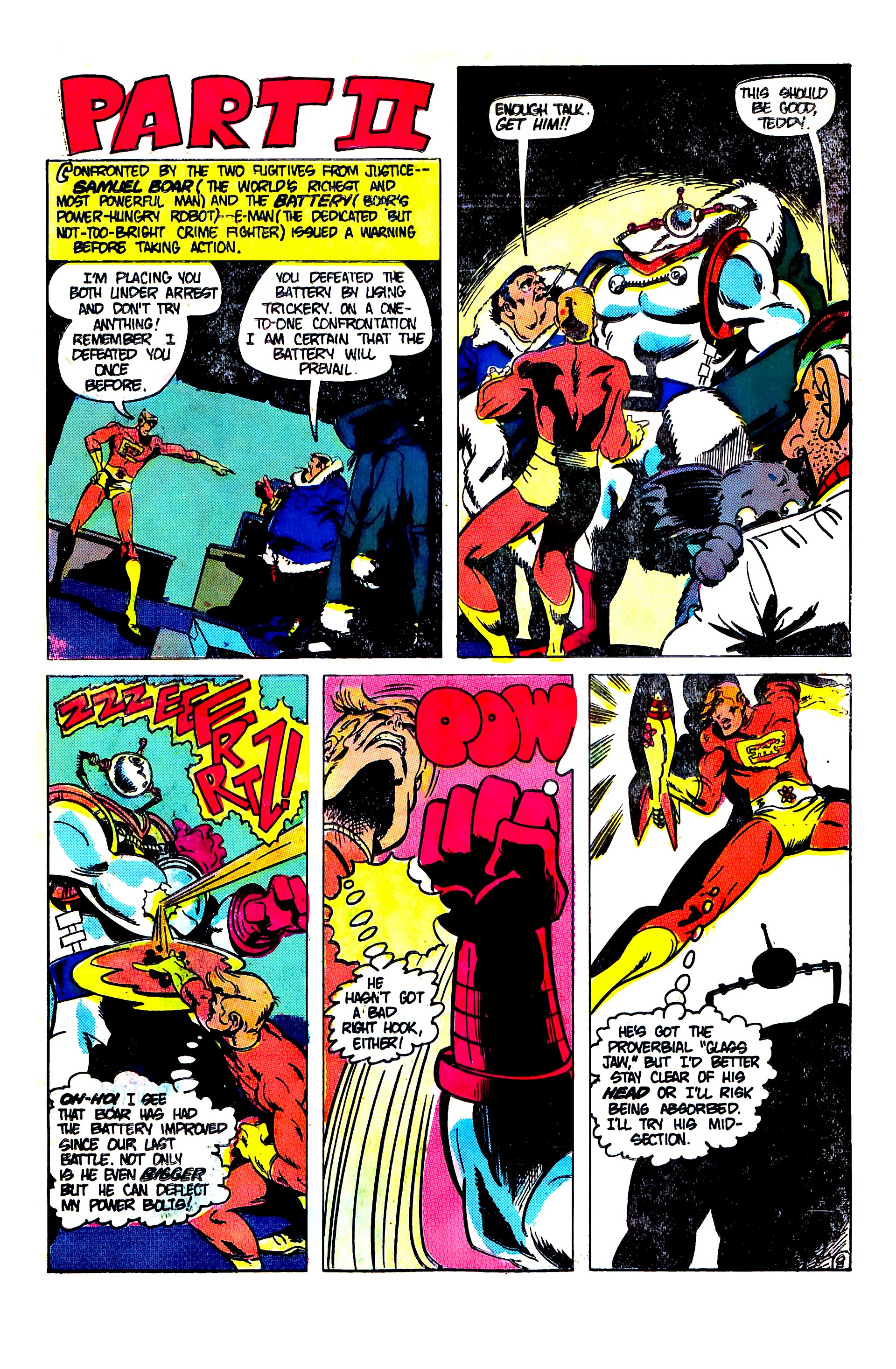 Read online E-Man (1973) comic -  Issue #8 - 11
