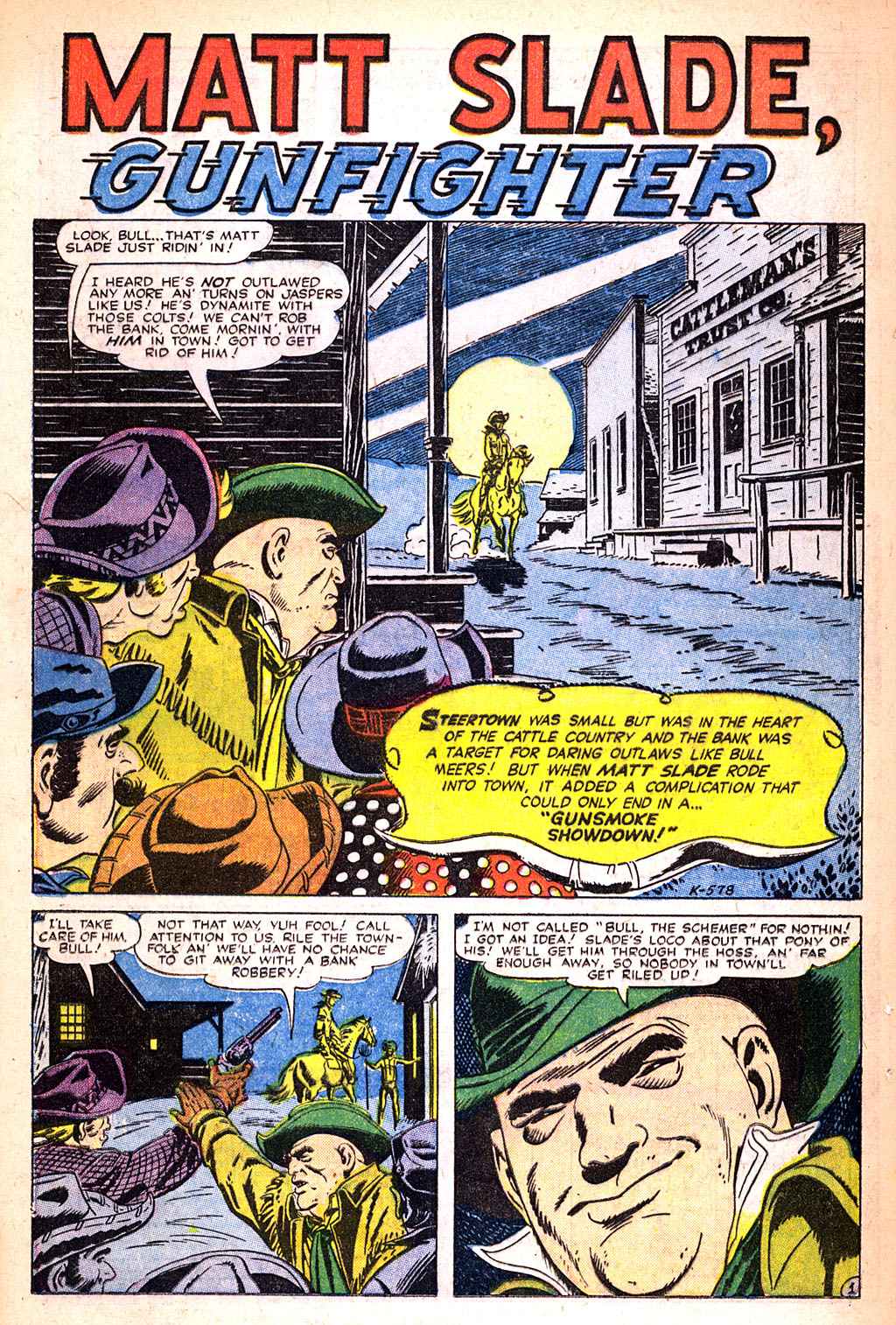 Read online Matt Slade, Gunfighter comic -  Issue #4 - 16