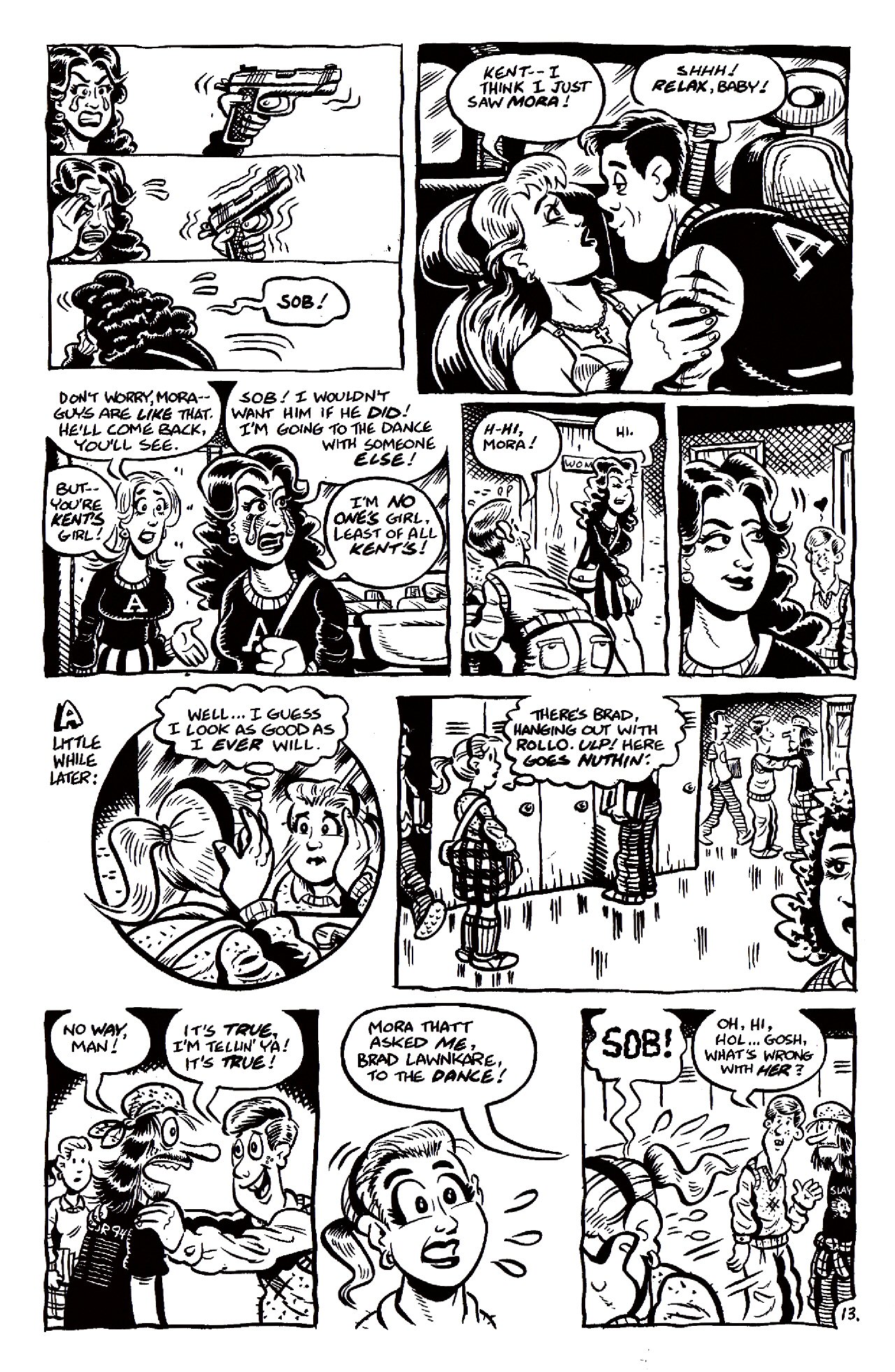 Read online Cud Comics comic -  Issue #6 - 15