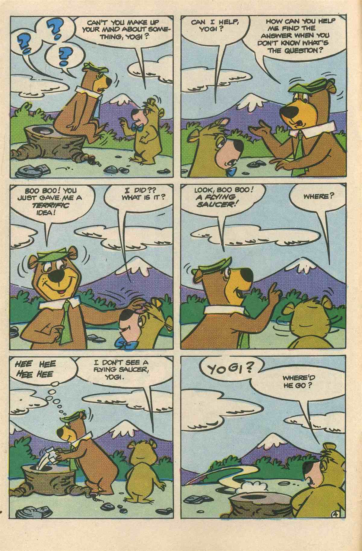 Read online Yogi Bear (1992) comic -  Issue #2 - 6