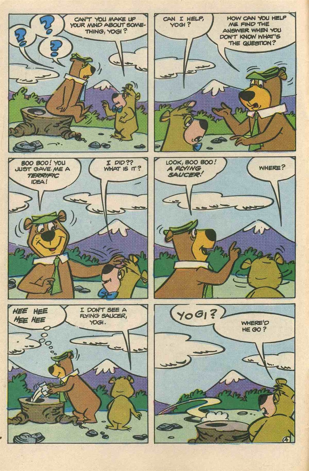 Yogi Bear (1992) issue 2 - Page 6