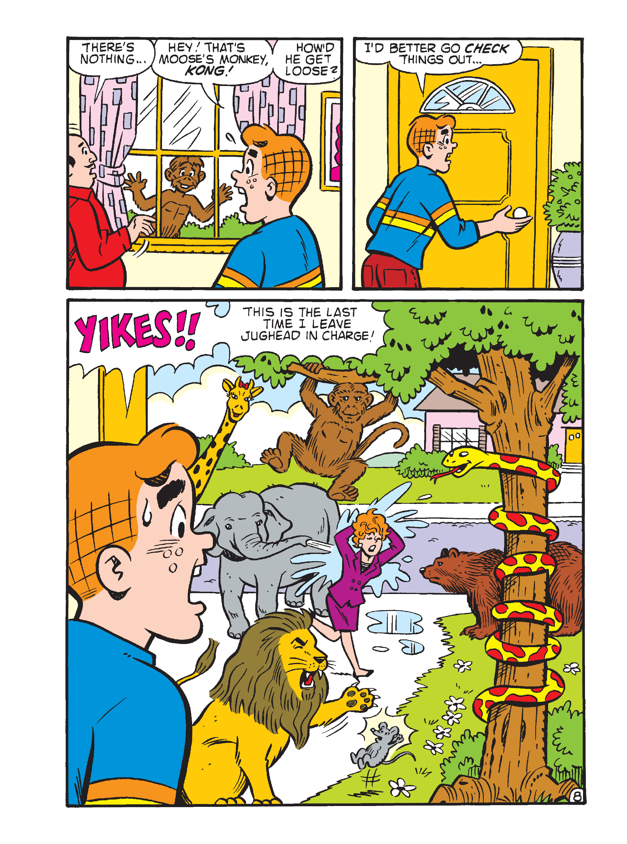 Read online Archie Milestones Jumbo Comics Digest comic -  Issue # TPB 15 (Part 2) - 16