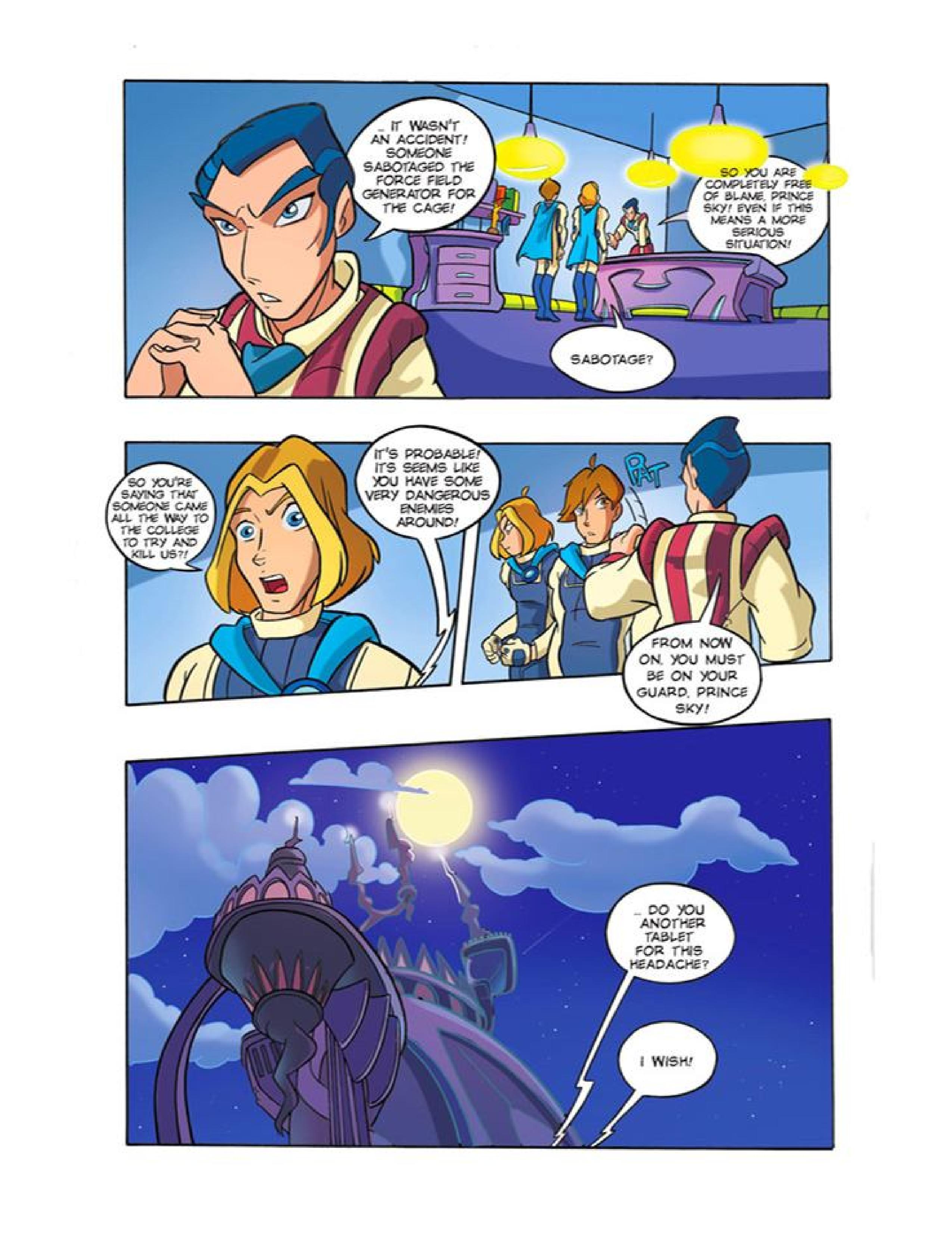 Read online Winx Club Comic comic -  Issue #3 - 43