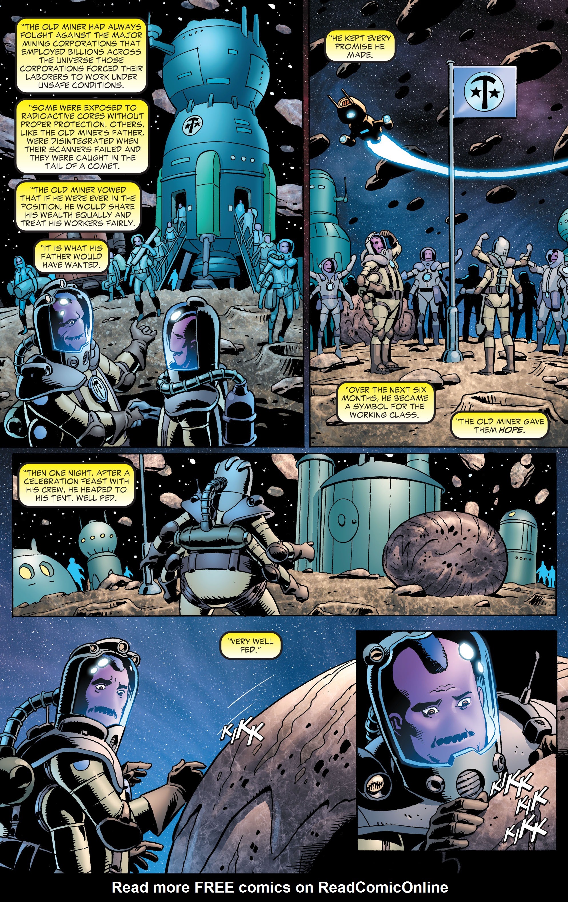 Read online Green Lantern by Geoff Johns comic -  Issue # TPB 3 (Part 1) - 22