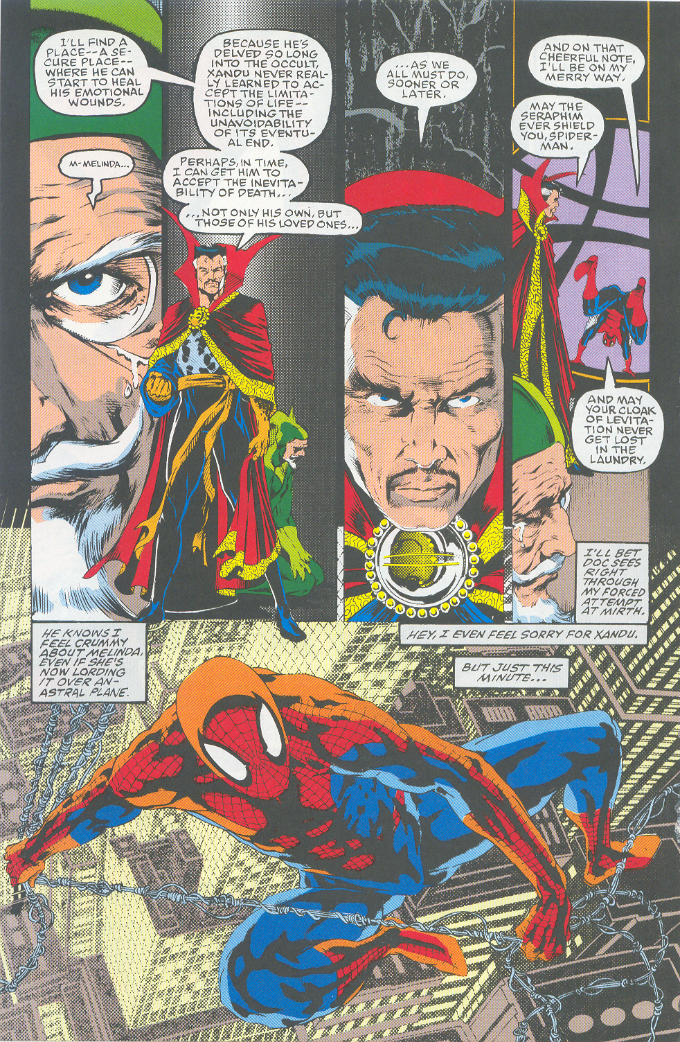 Read online Spider-Man/Dr. Strange: "The Way to Dusty Death" comic -  Issue # Full - 64
