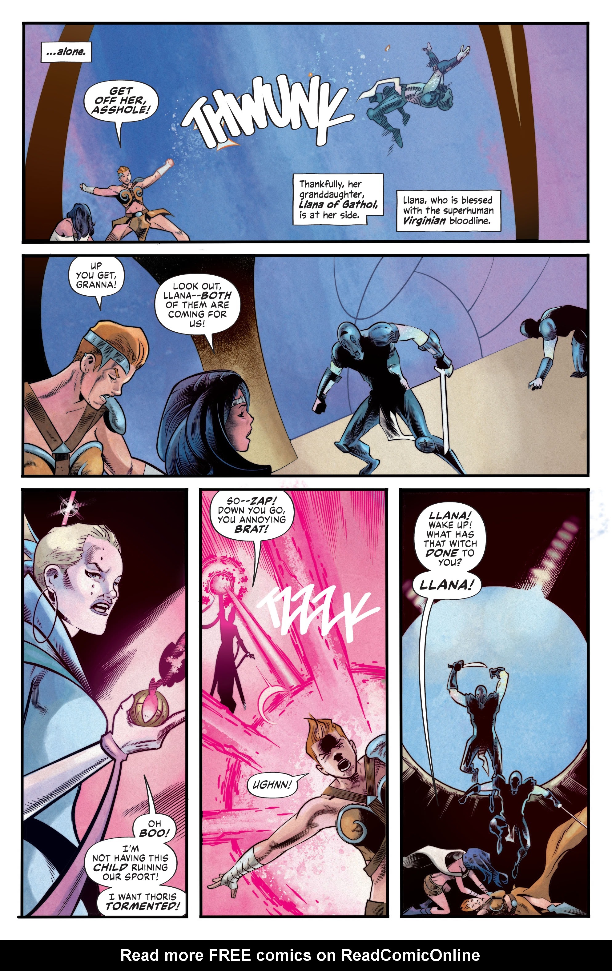 Read online Dejah Thoris (2019) comic -  Issue #12 - 9