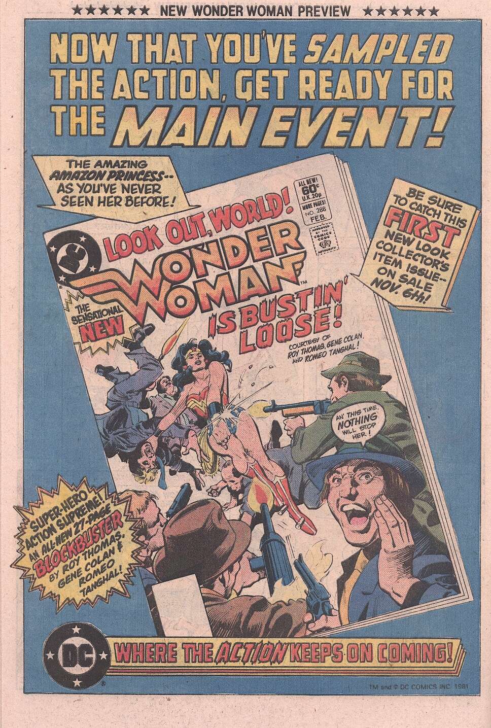 Read online Wonder Woman (1942) comic -  Issue #287b - 16