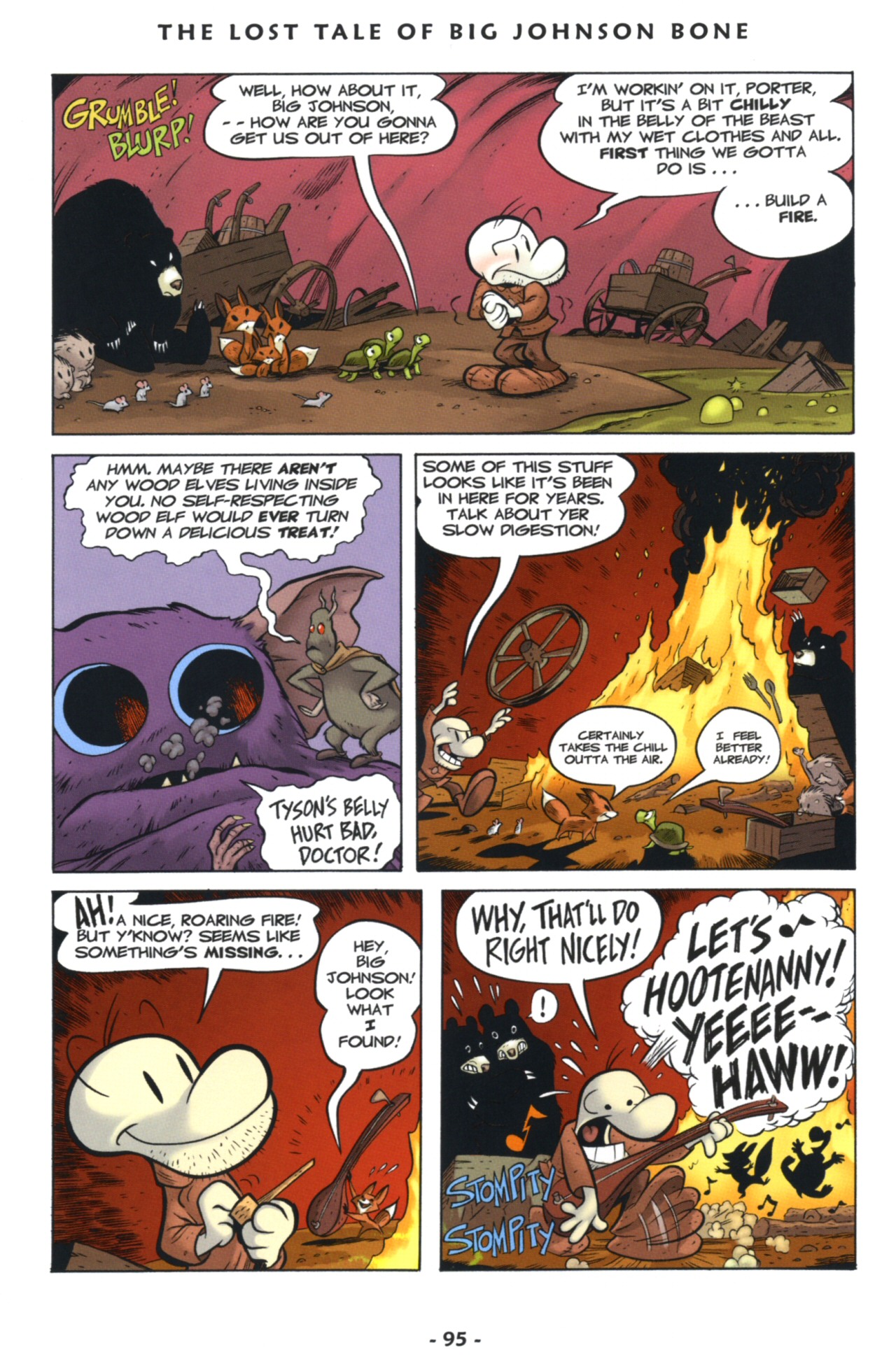 Read online Bone: Tall Tales comic -  Issue # TPB - 105