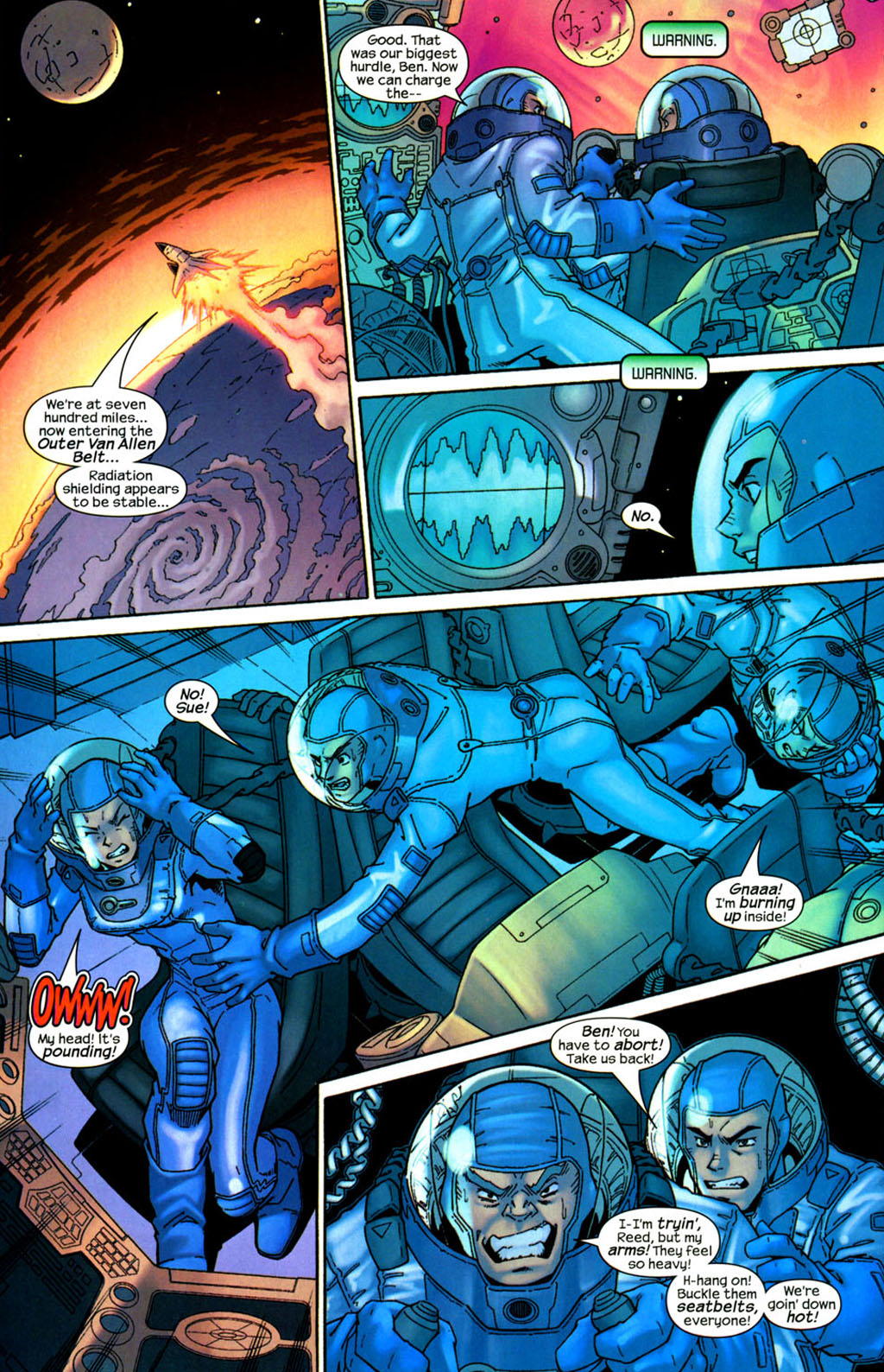 Read online Marvel Age Fantastic Four comic -  Issue #1 - 9