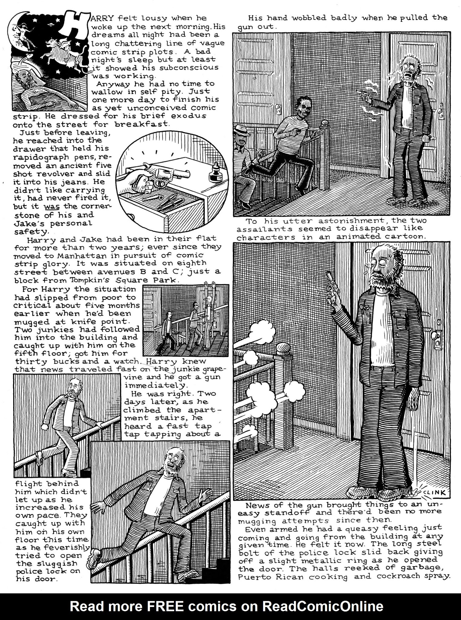 Read online Weirdo comic -  Issue #11 - 36
