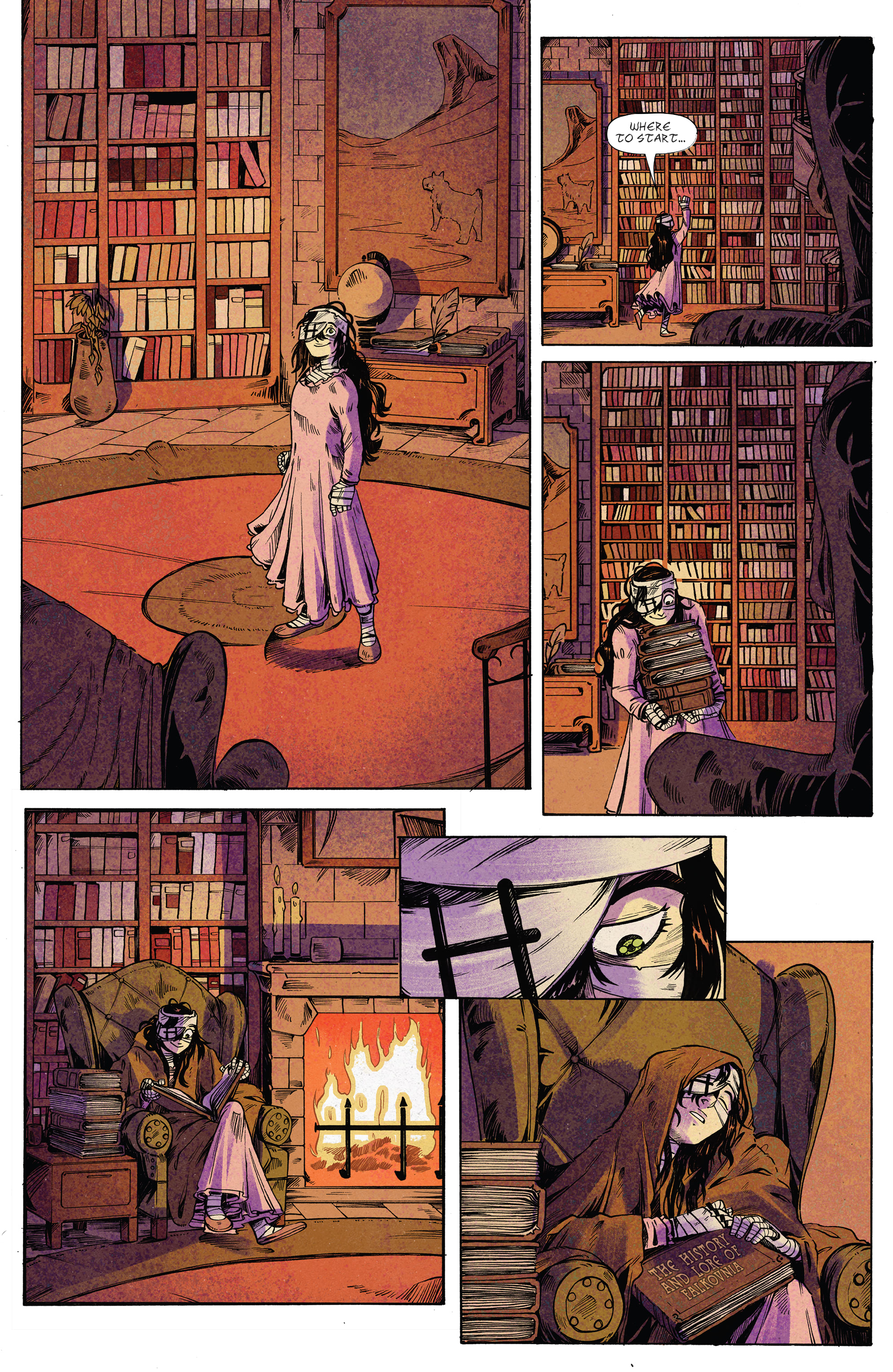 Read online Dungeons & Dragons: Ravenloft – Orphan of Agony Isle comic -  Issue #2 - 14
