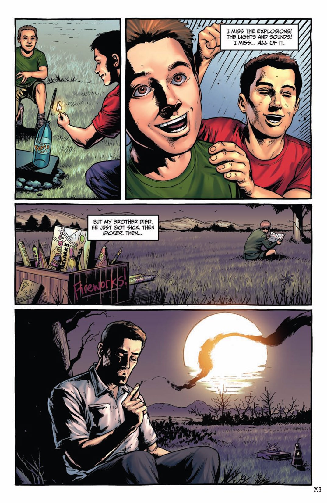 Read online PopGun comic -  Issue # Vol. 4 - 285