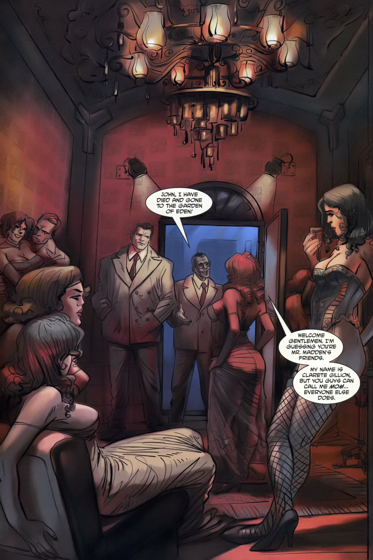 Read online Ed Burns' Dock Walloper comic -  Issue #2 - 6