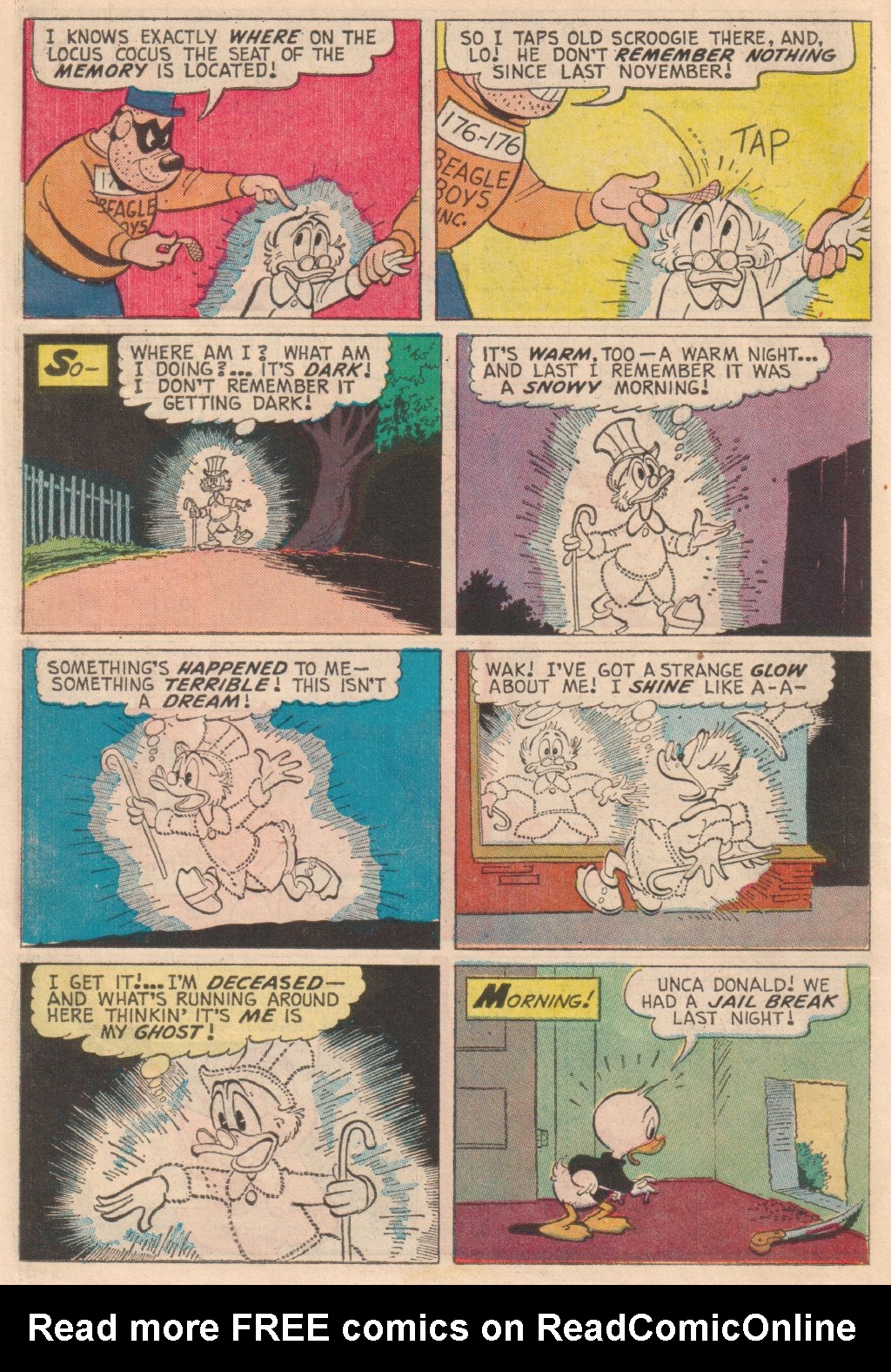 Read online Uncle Scrooge (1953) comic -  Issue #63 - 14