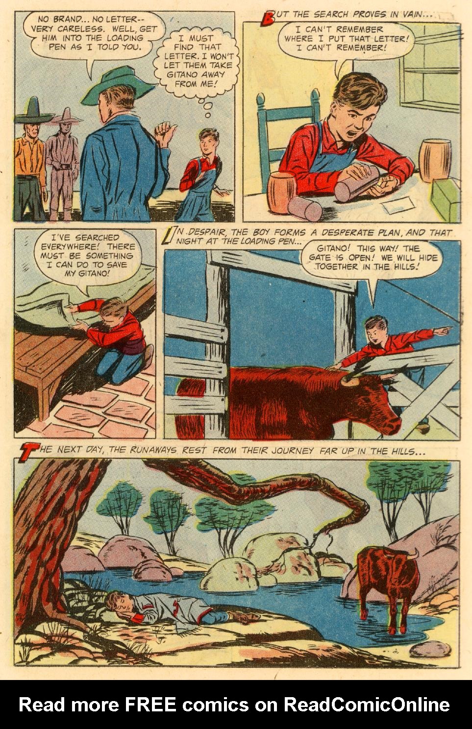 Read online Four Color Comics comic -  Issue #773 - 19