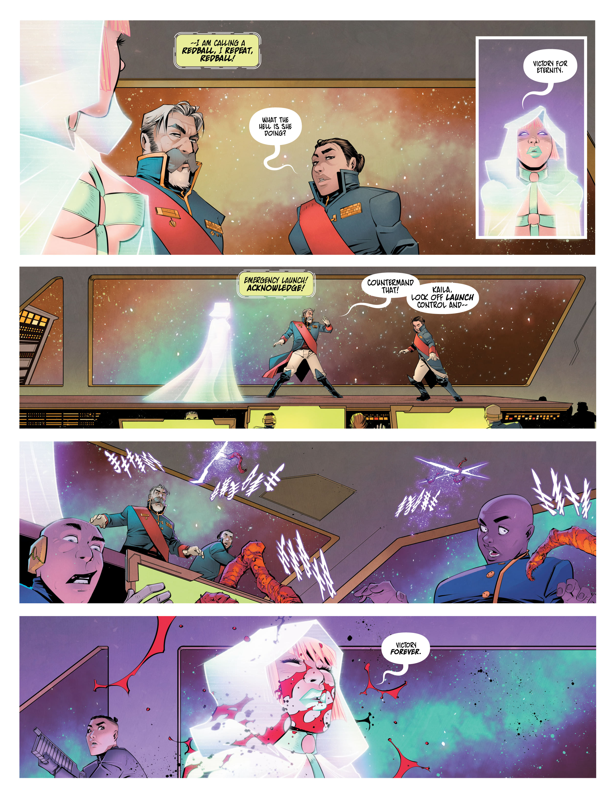 Read online The Forged comic -  Issue #1 - 31