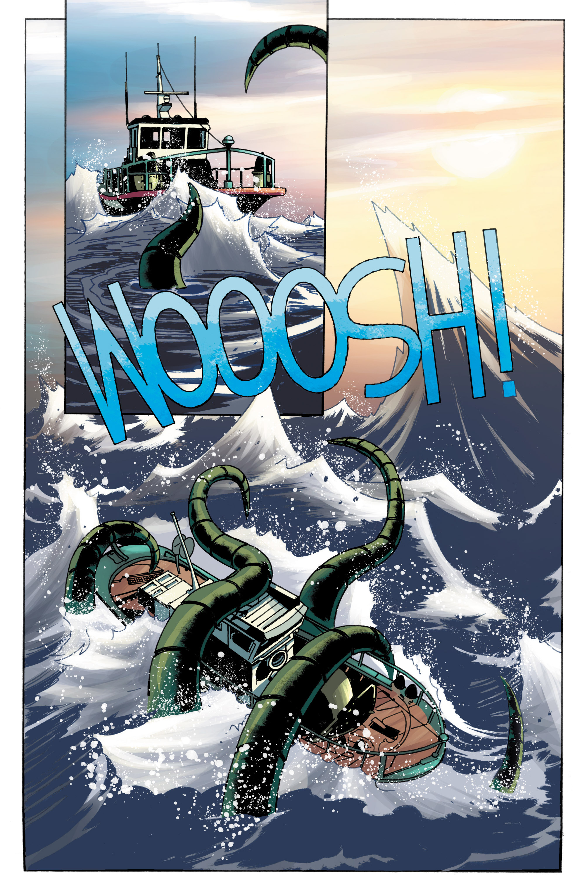 Read online Torchwood comic -  Issue #1 - 20