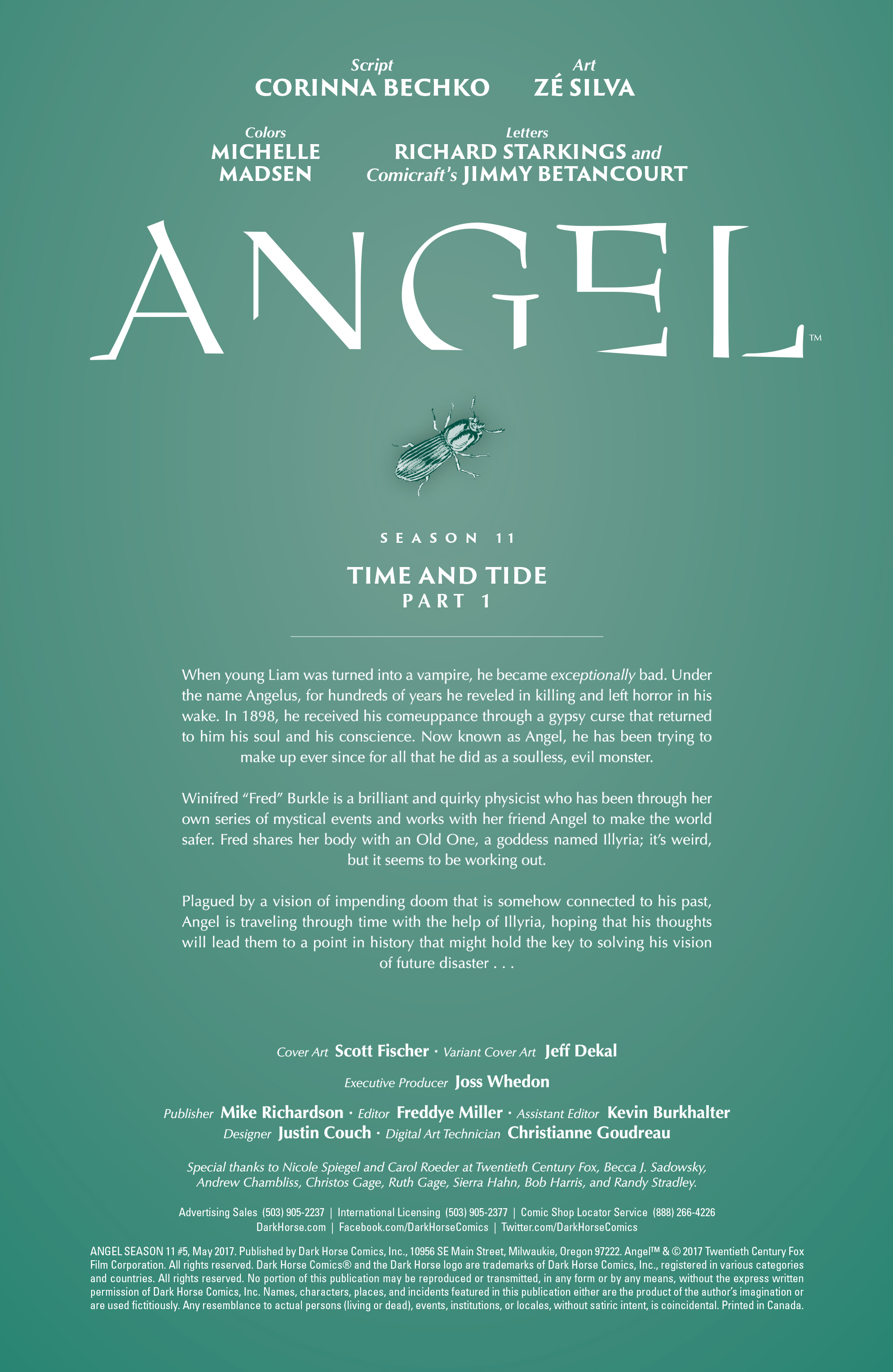 Read online Angel Season 11 comic -  Issue #5 - 3