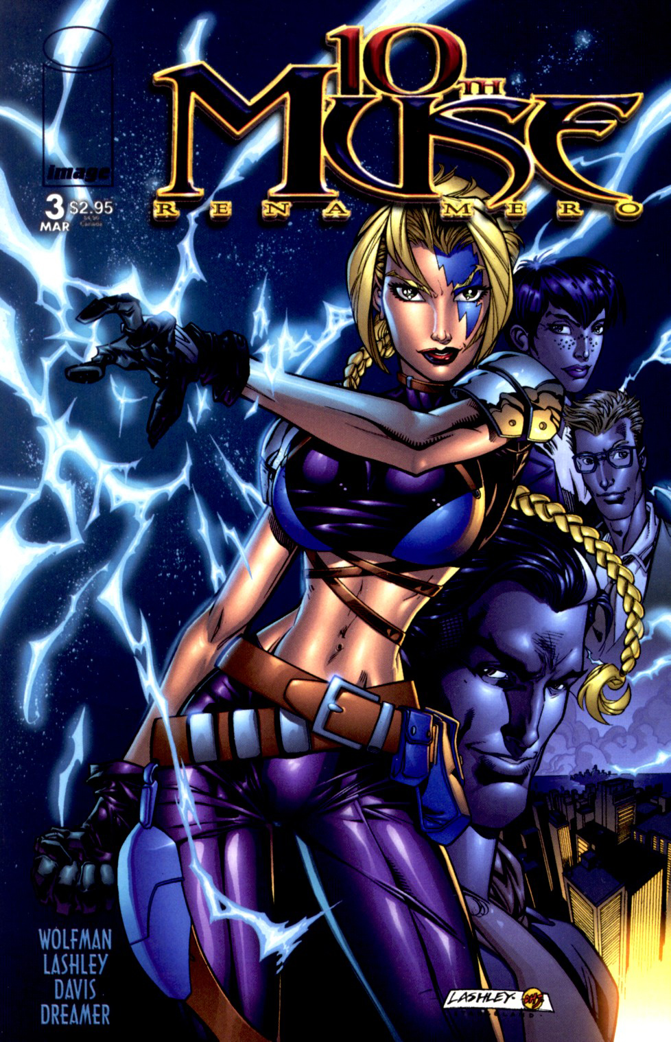 10th Muse (2000) issue 3 - Page 1