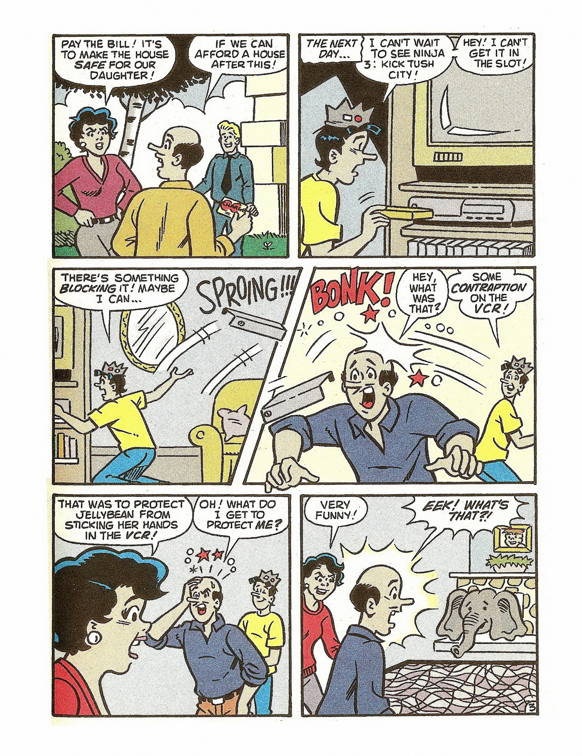 Read online Jughead's Double Digest Magazine comic -  Issue #67 - 63