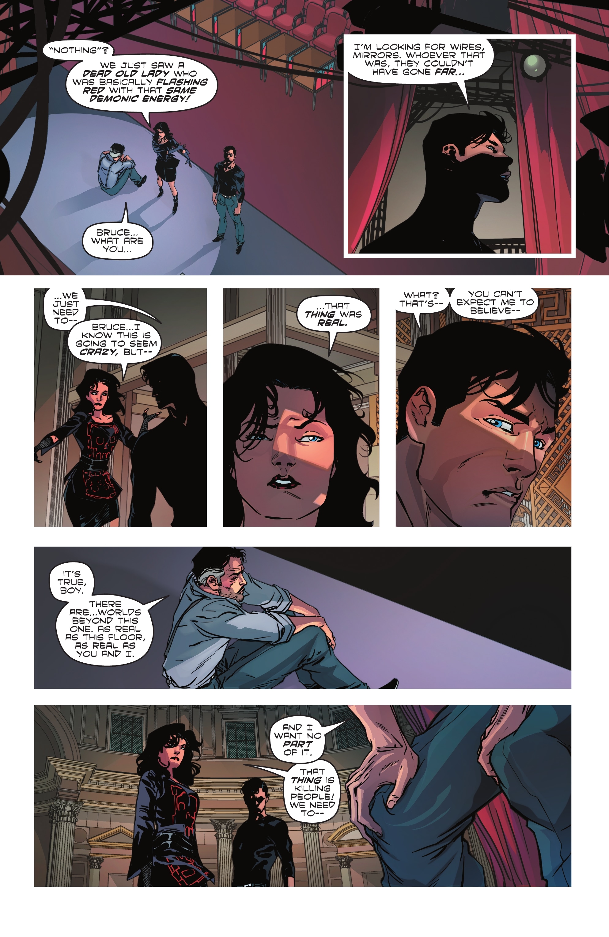 Read online Batman: The Knight comic -  Issue #7 - 12