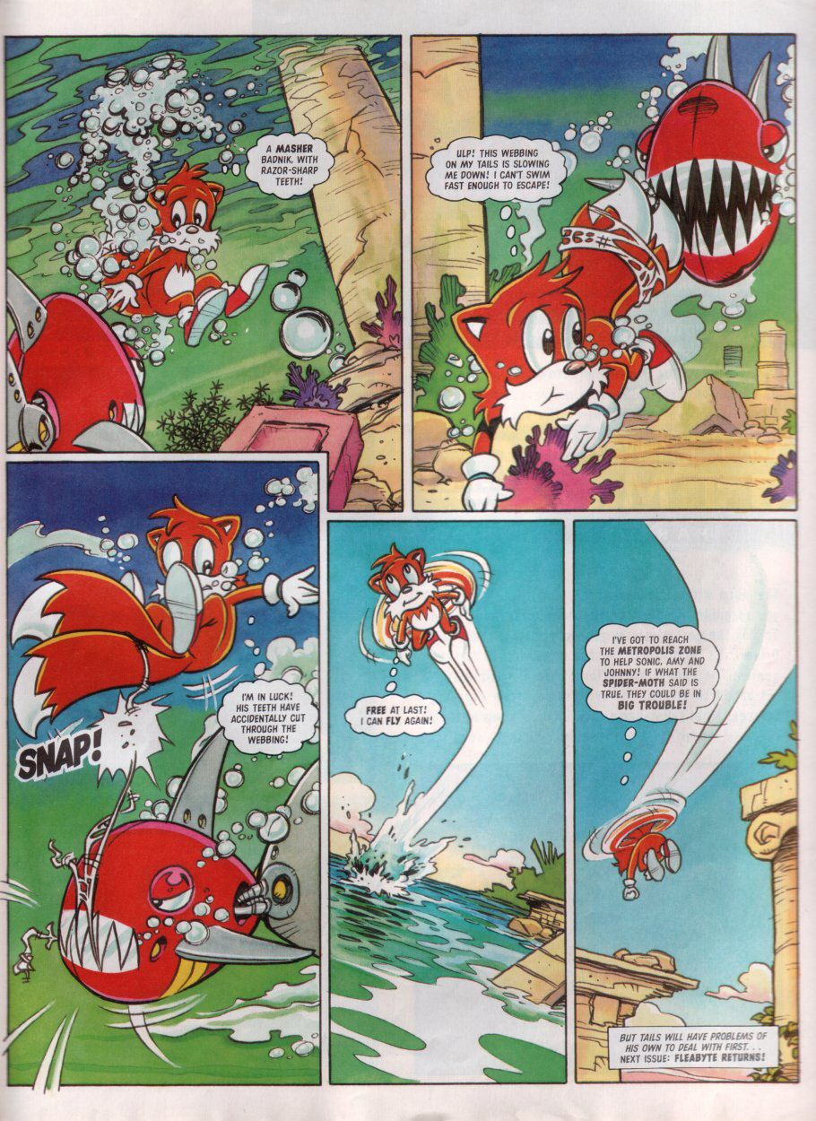 Read online Sonic the Comic comic -  Issue #79 - 22