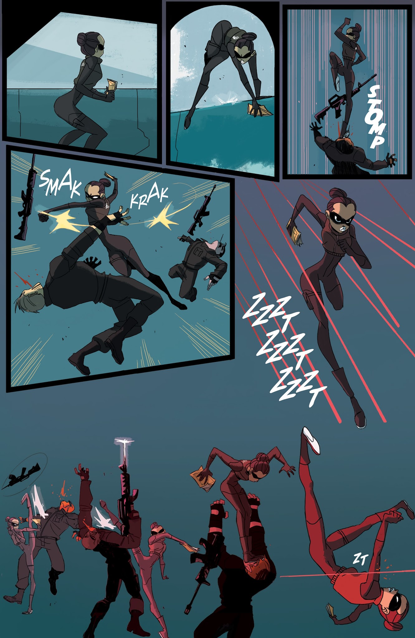 Read online Bitch Planet: Triple Feature comic -  Issue #4 - 22