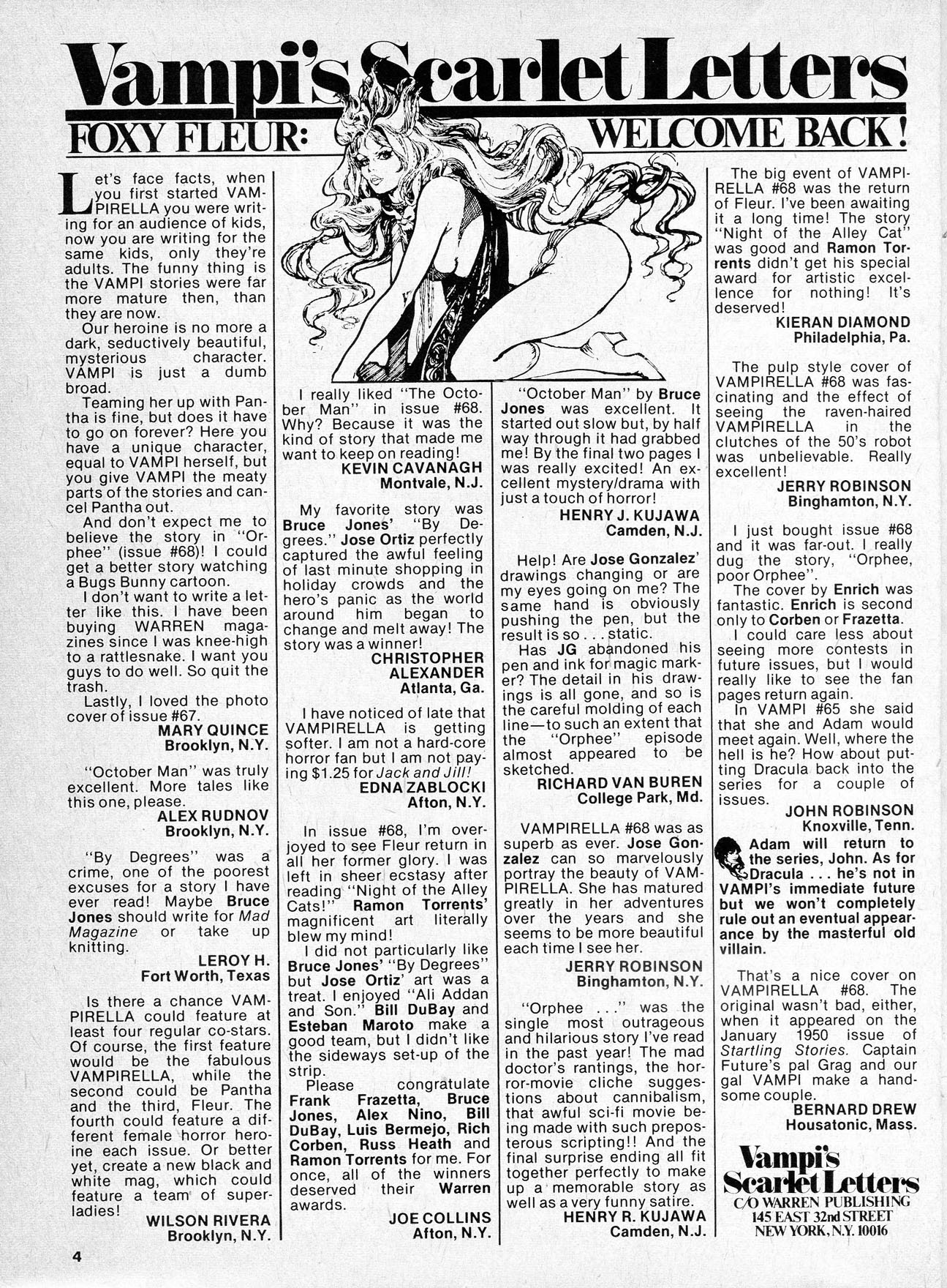Read online Vampirella (1969) comic -  Issue #70 - 4