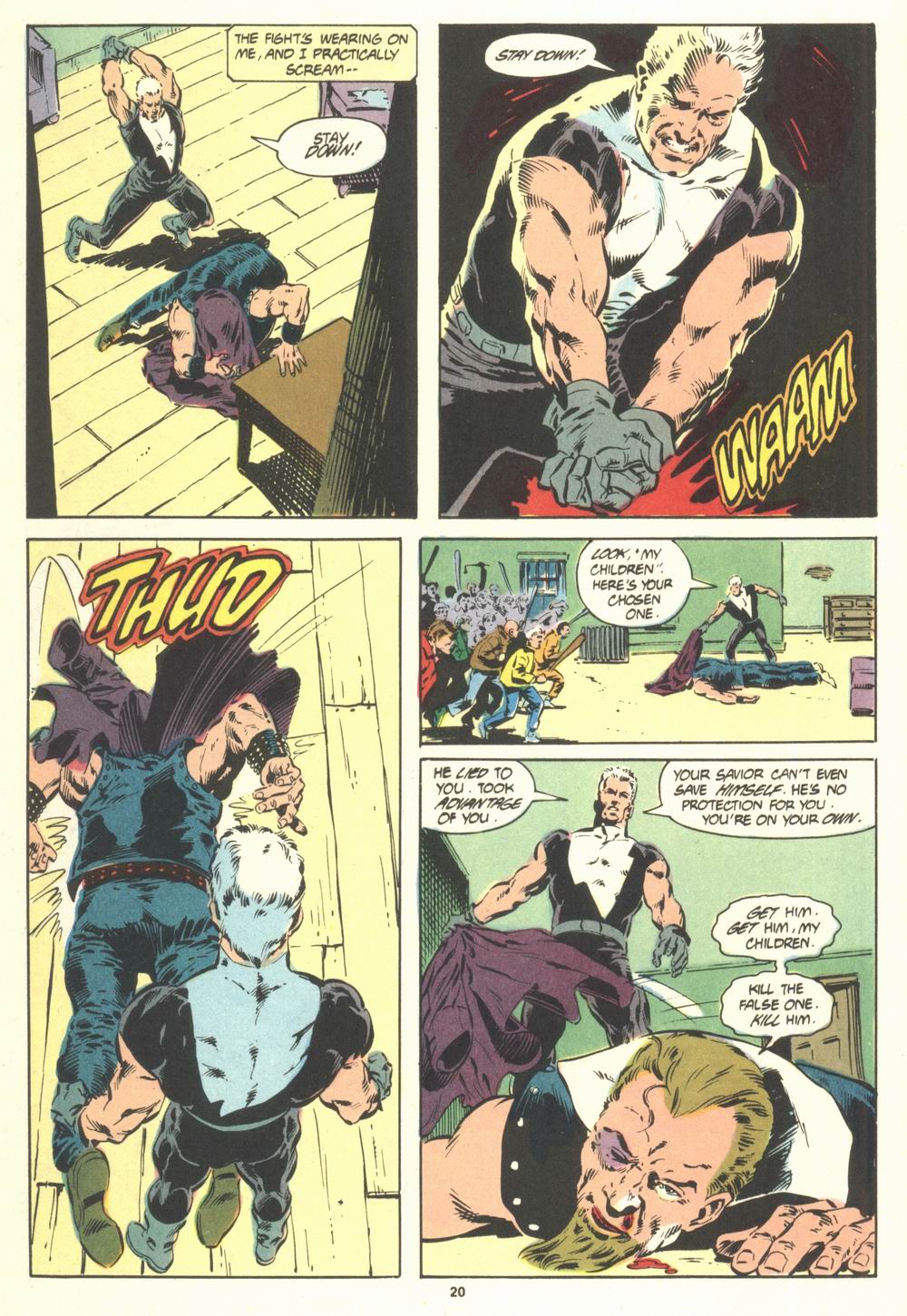 Read online Justice (1986) comic -  Issue #19 - 22