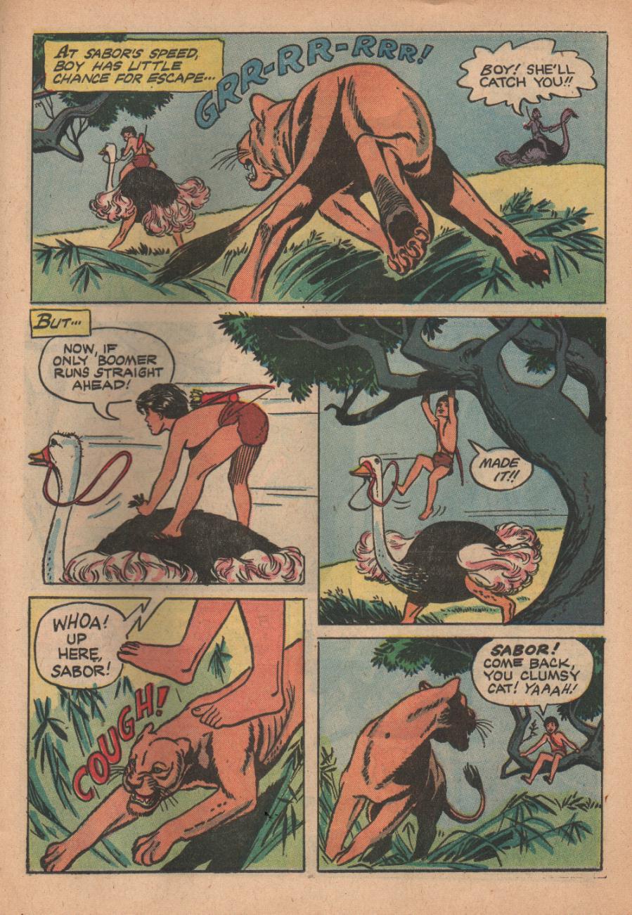 Read online Tarzan (1948) comic -  Issue #86 - 21