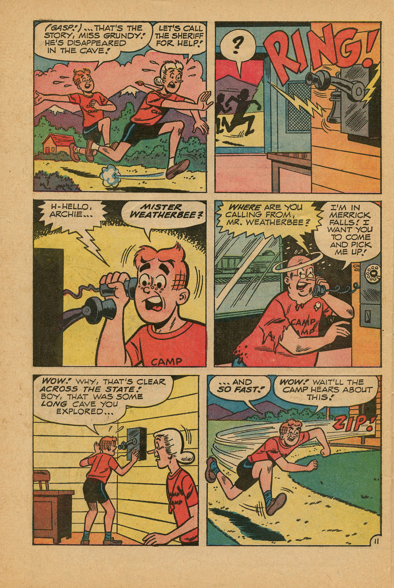 Read online Archie and Me comic -  Issue #17 - 32