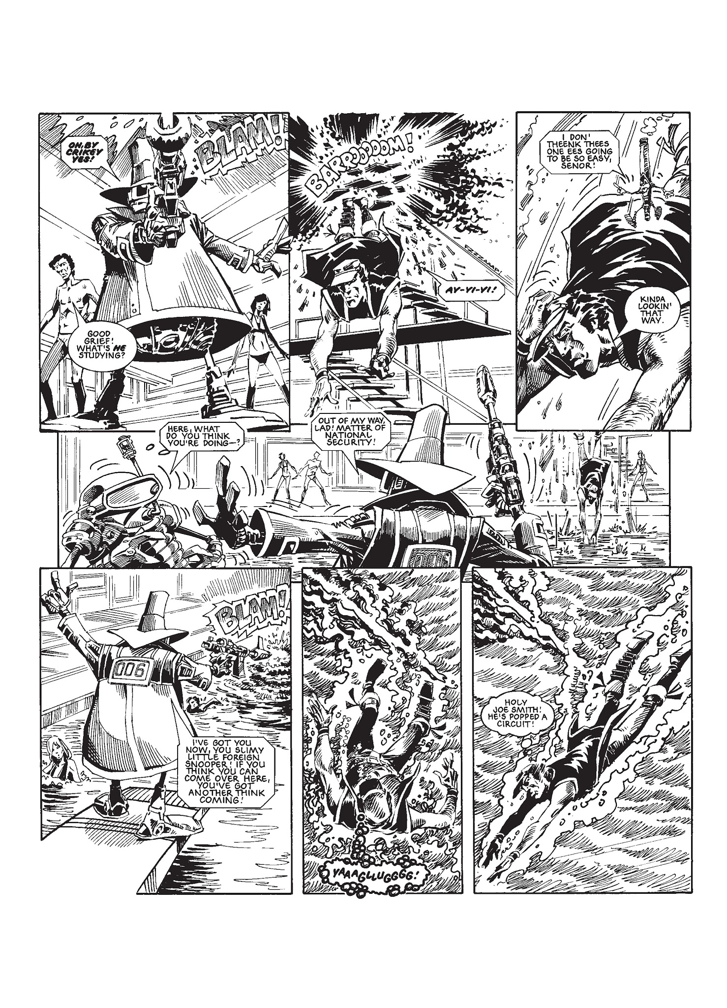 Read online Robo-Hunter: The Droid Files comic -  Issue # TPB 1 - 310