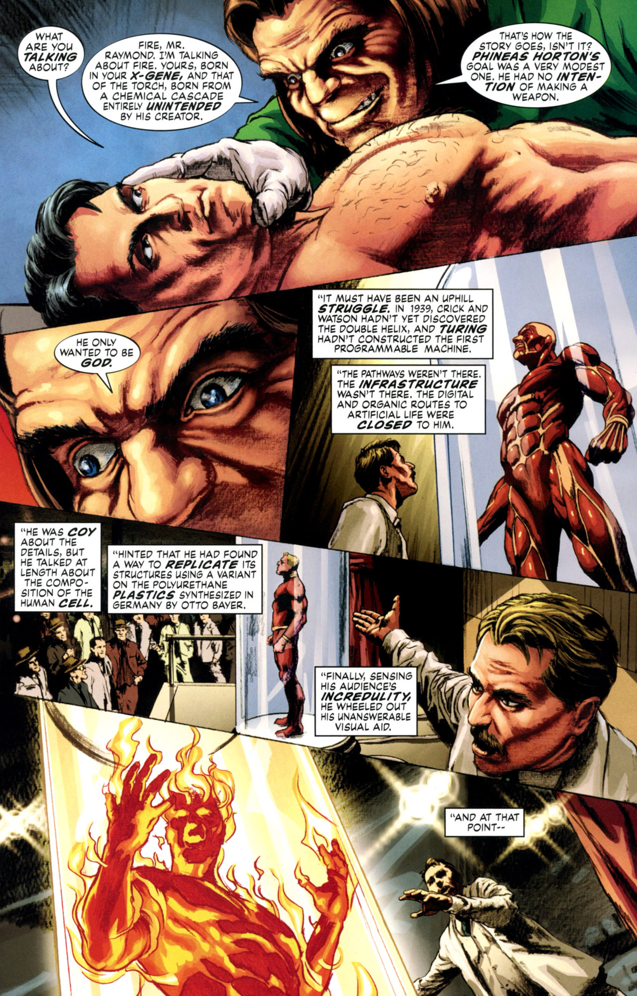 Read online The Torch comic -  Issue #1 - 18