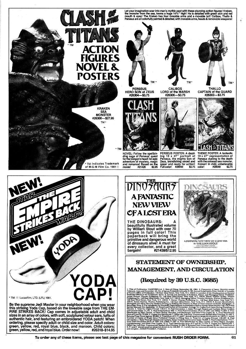 Read online Vampirella (1969) comic -  Issue #104 - 61