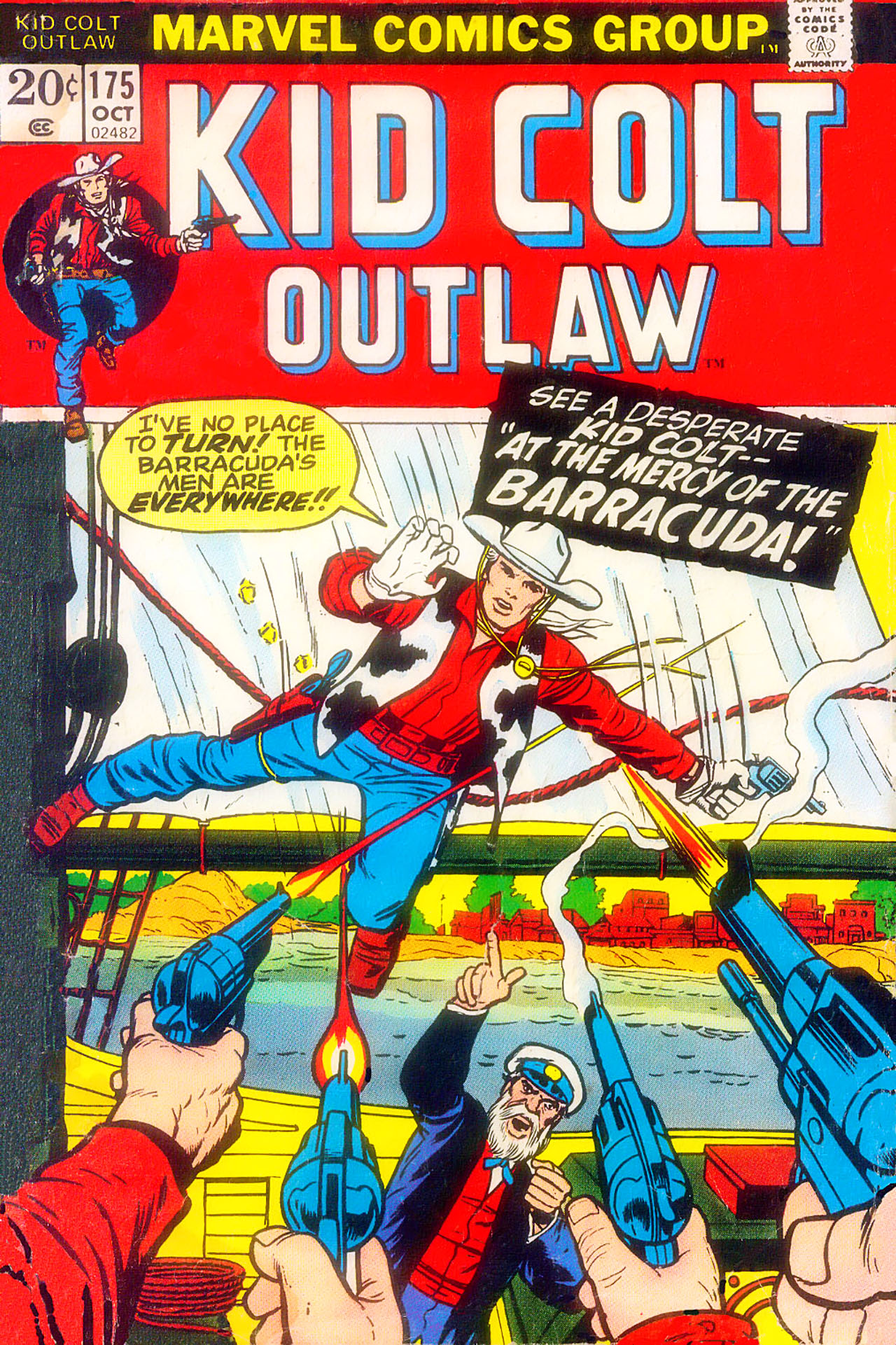 Read online Kid Colt Outlaw comic -  Issue #175 - 1