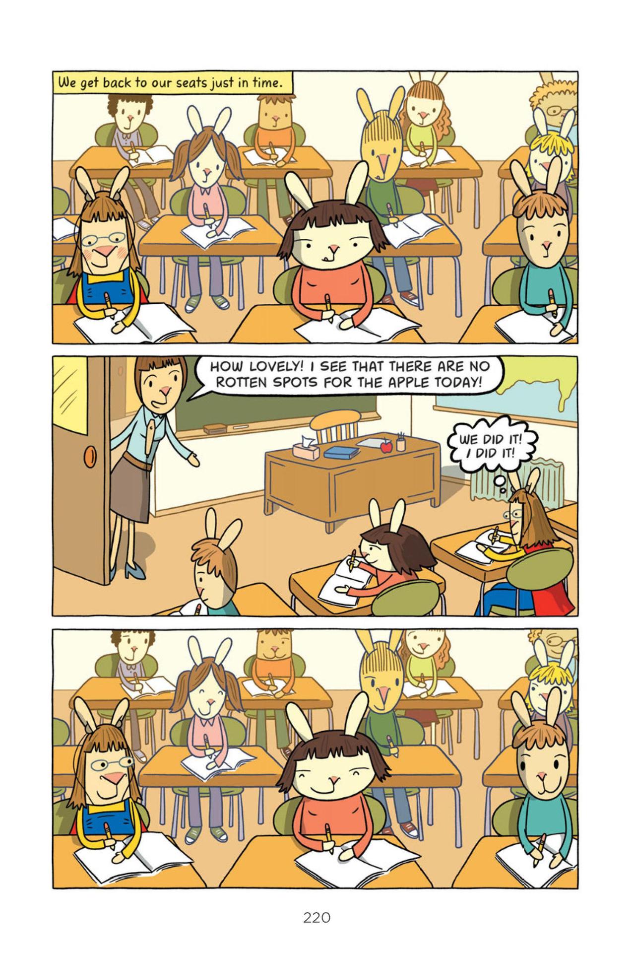 Read online El Deafo comic -  Issue # TPB (Part 3) - 39