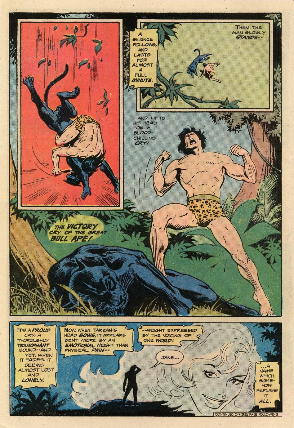 Read online Tarzan (1972) comic -  Issue #250 - 6