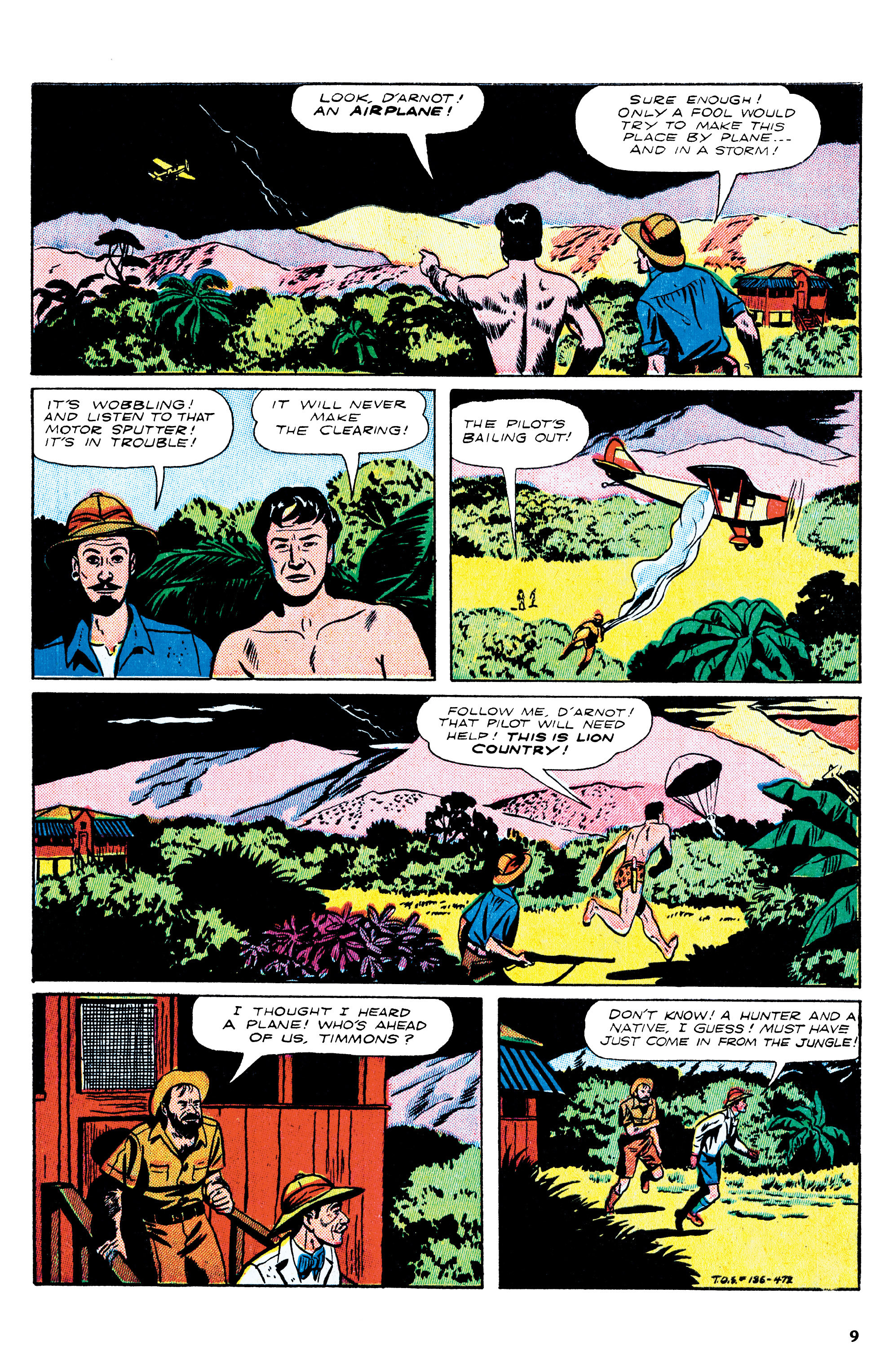 Read online Edgar Rice Burroughs Tarzan: The Jesse Marsh Years Omnibus comic -  Issue # TPB (Part 1) - 10