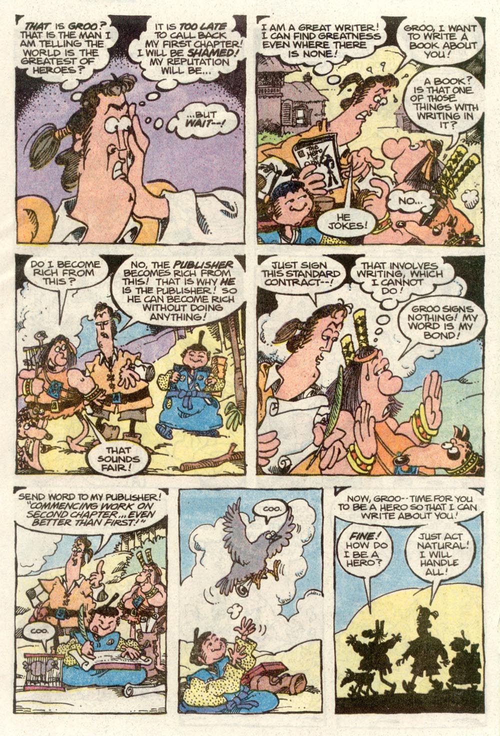 Read online Sergio Aragonés Groo the Wanderer comic -  Issue #70 - 8