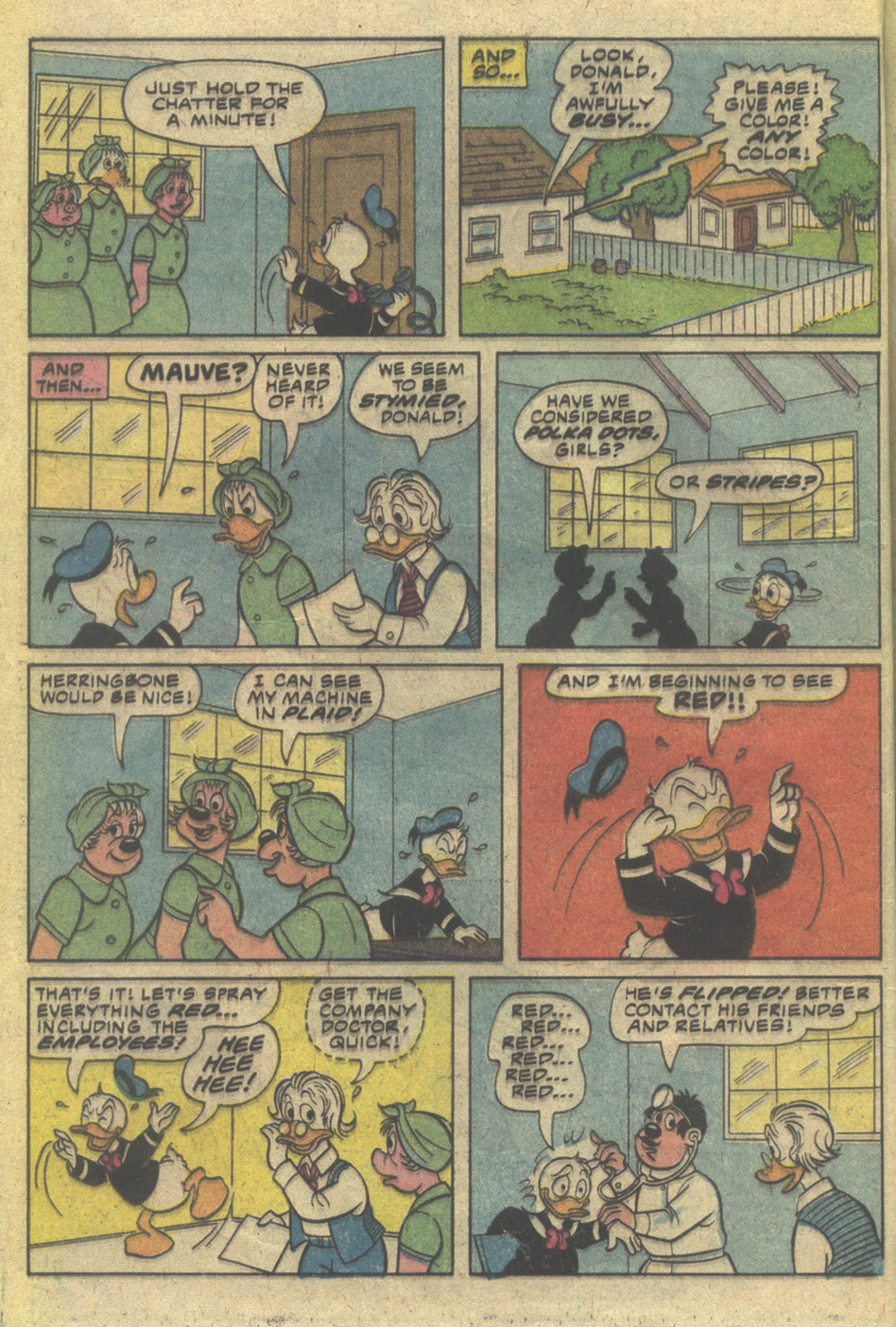 Read online Walt Disney Daisy and Donald comic -  Issue #45 - 32