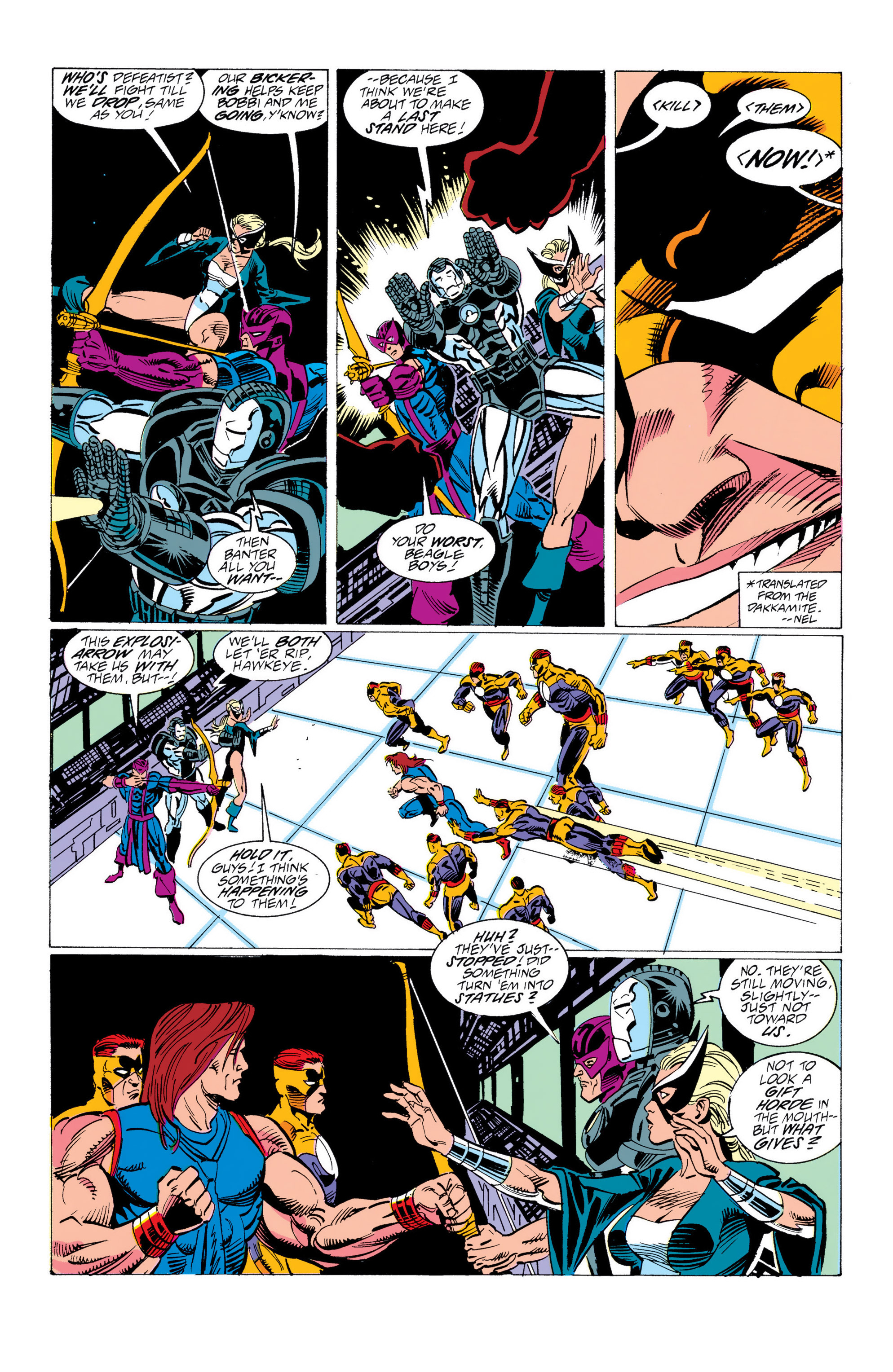 Read online Avengers West Coast (1989) comic -  Issue #97 - 21
