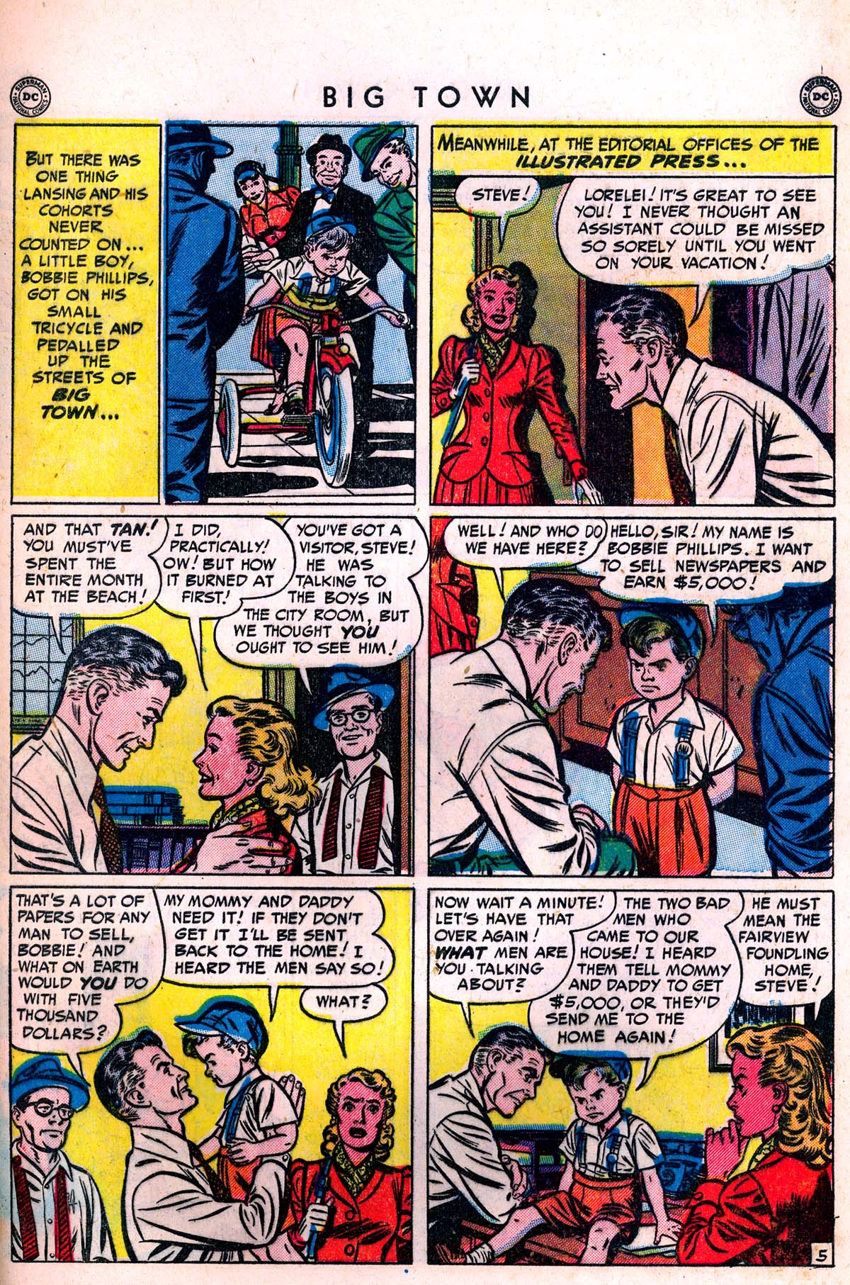 Big Town (1951) 3 Page 42
