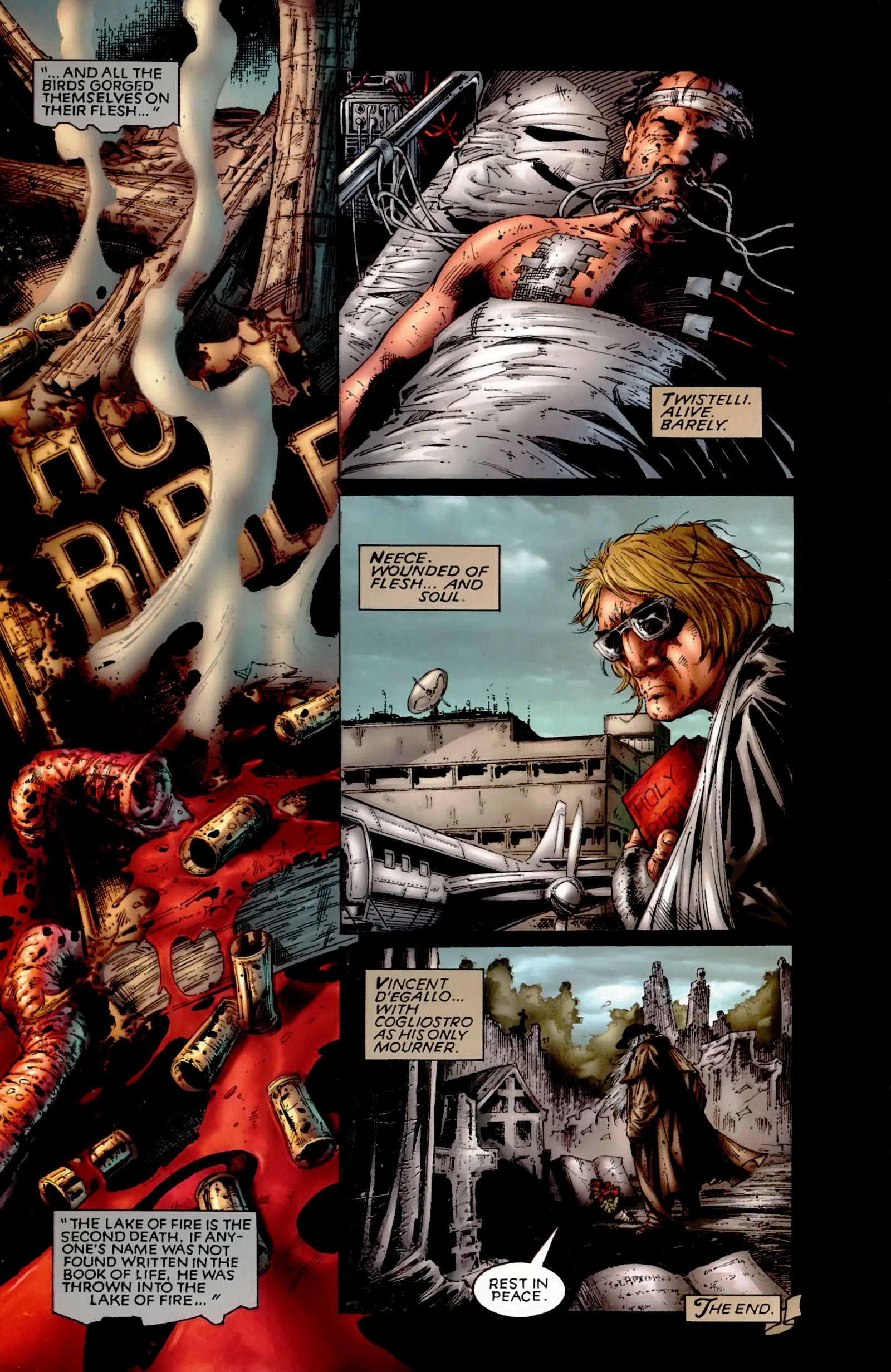 Read online Curse of the Spawn comic -  Issue #19 - 23