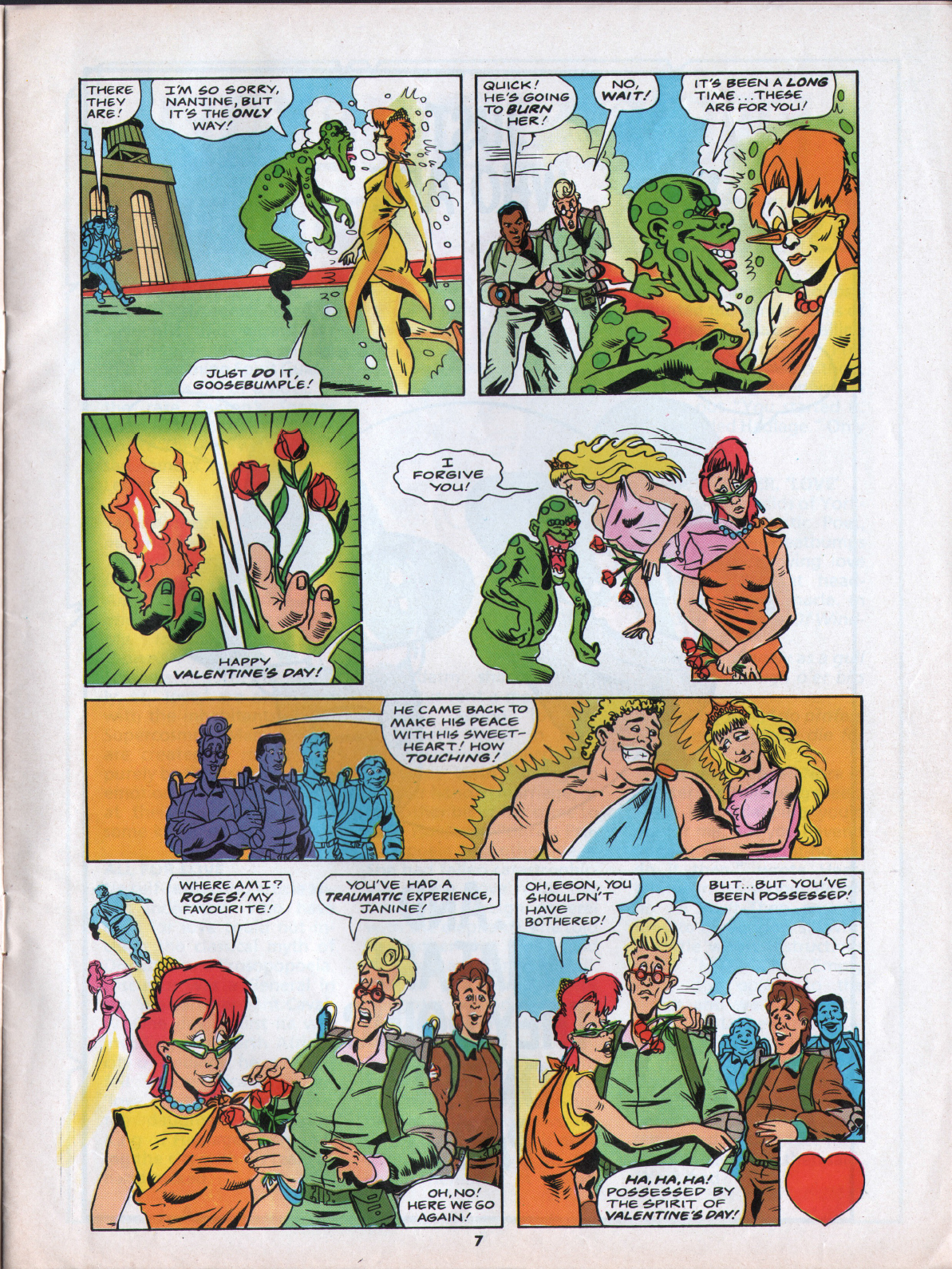 Read online The Real Ghostbusters comic -  Issue #36 - 7